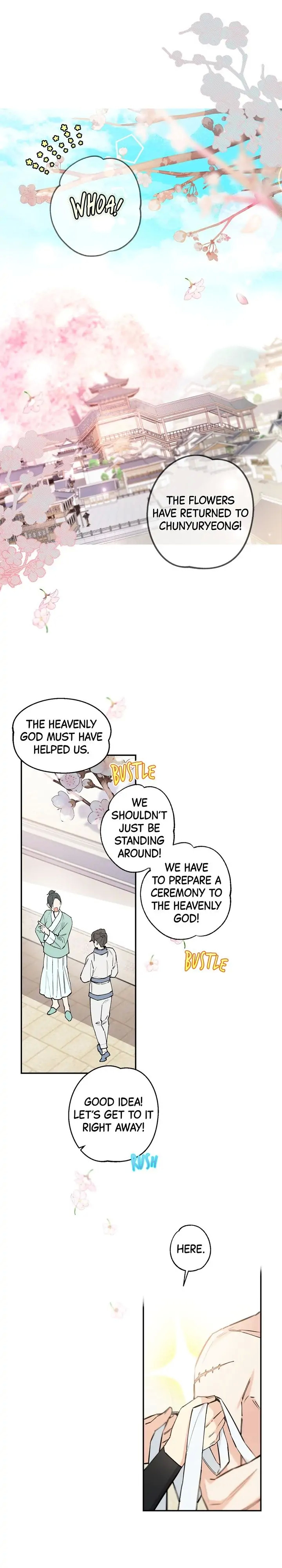 Cradle Of Heaven Chapter 34 - Picture 2