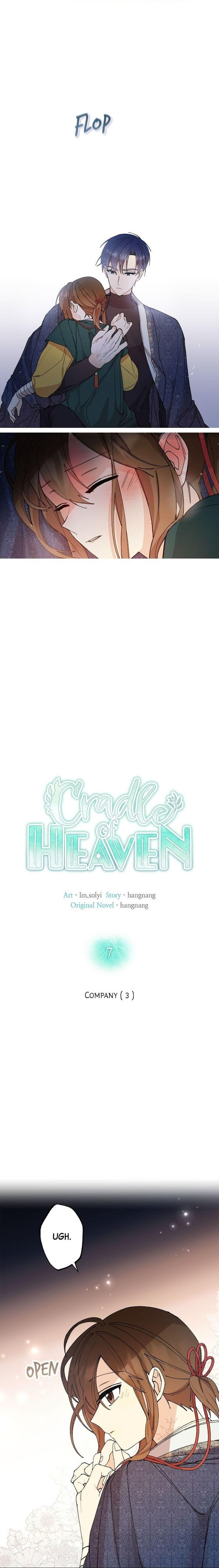 Cradle Of Heaven Chapter 7 - Picture 3
