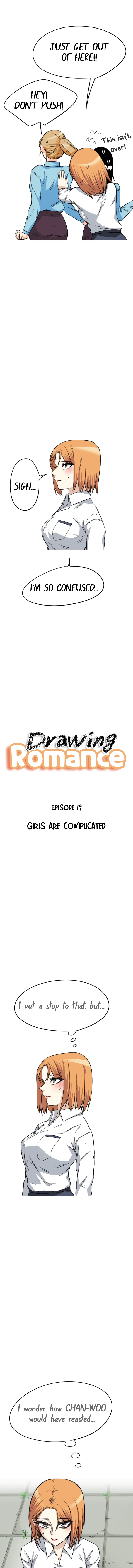 Drawing Romance Chapter 19 - Picture 1