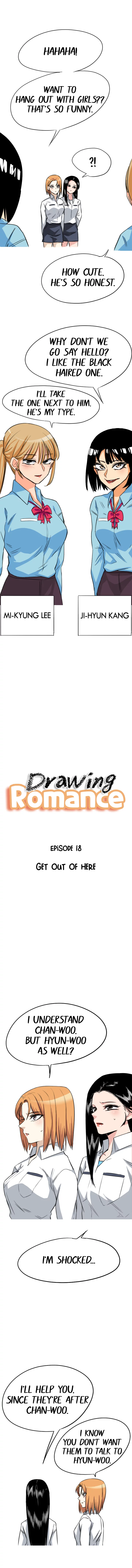 Drawing Romance Chapter 18 - Picture 1