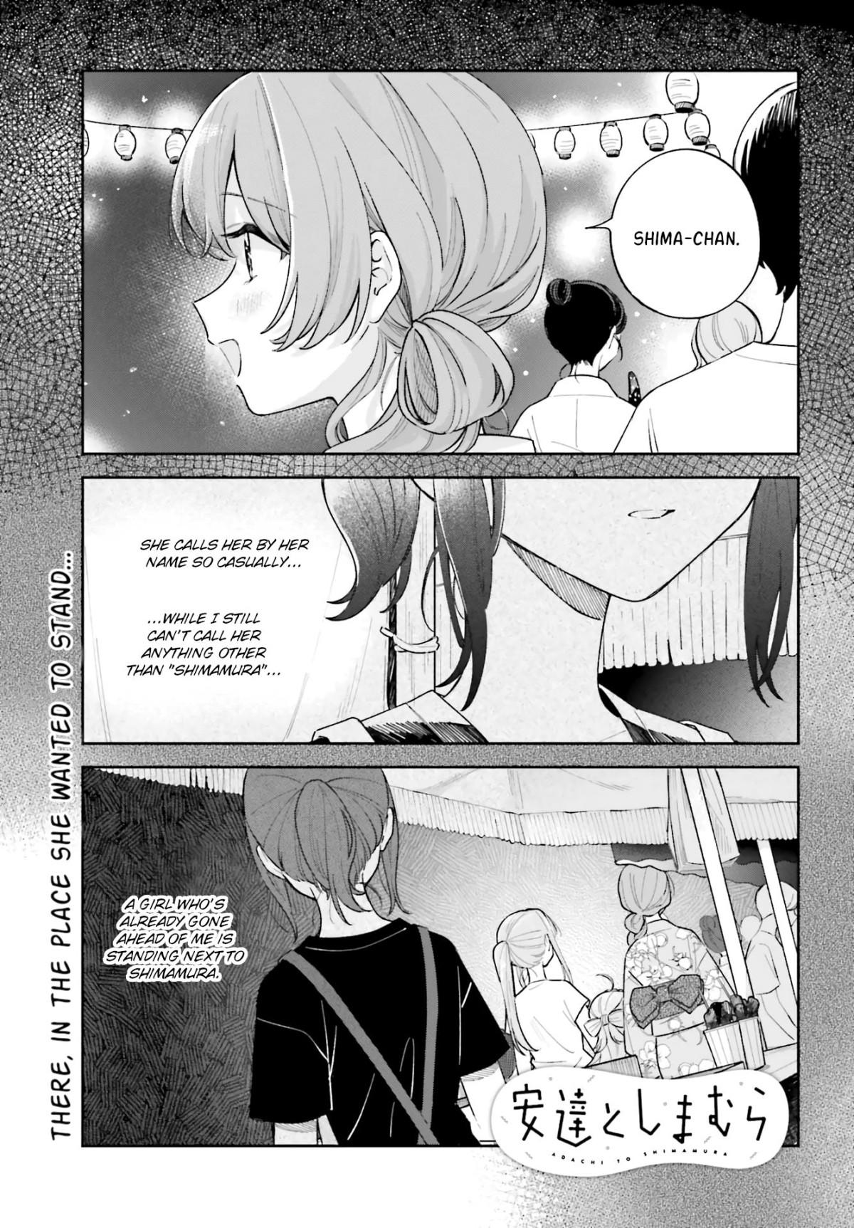 Adachi To Shimamura - Page 1