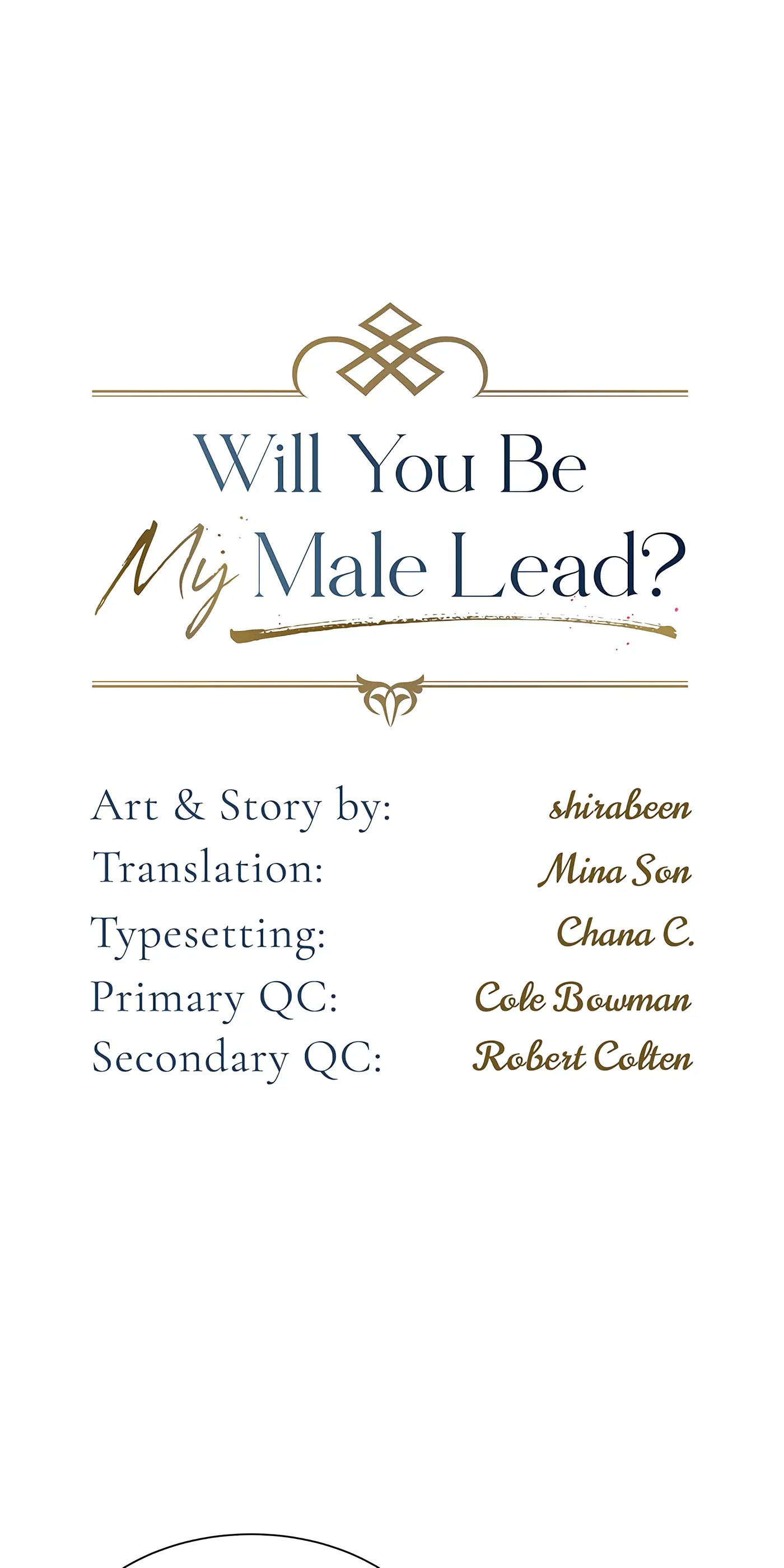 Adapted Male Lead Chapter 23 - Picture 1