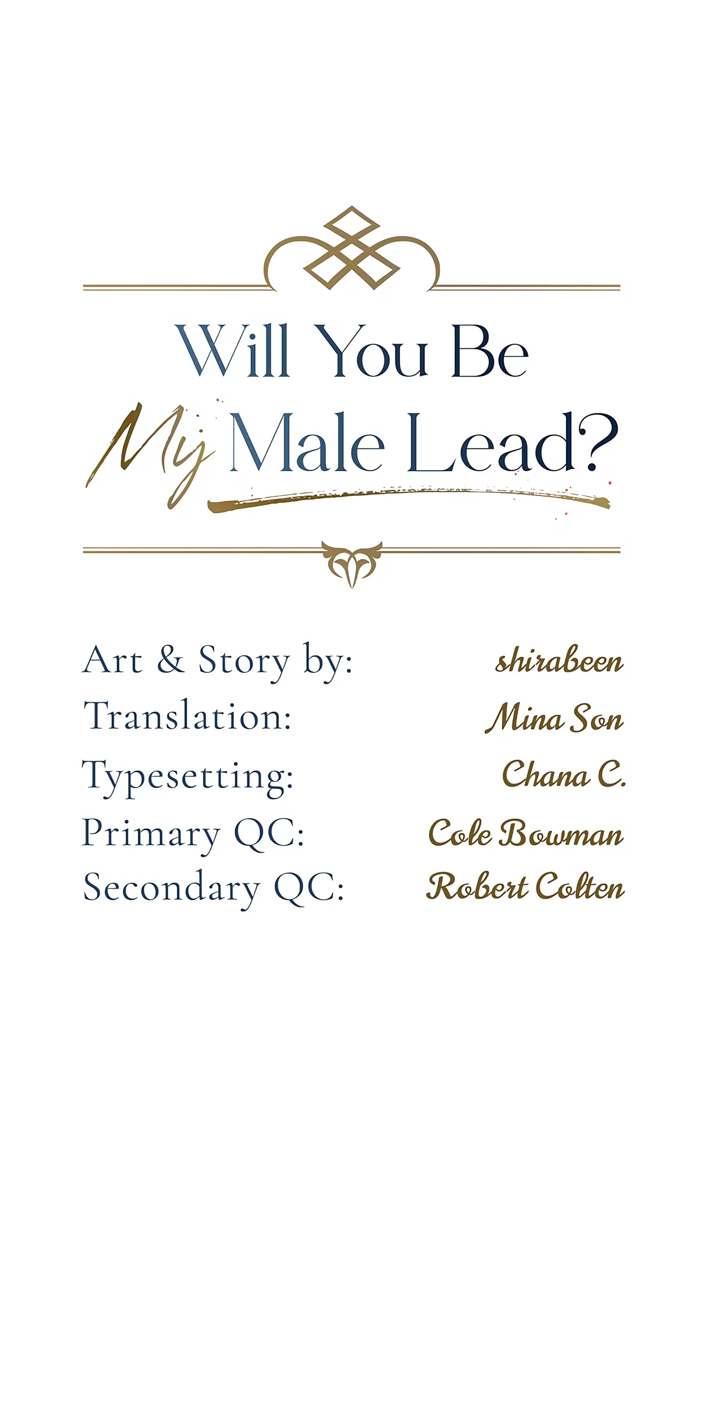 Adapted Male Lead - Page 5