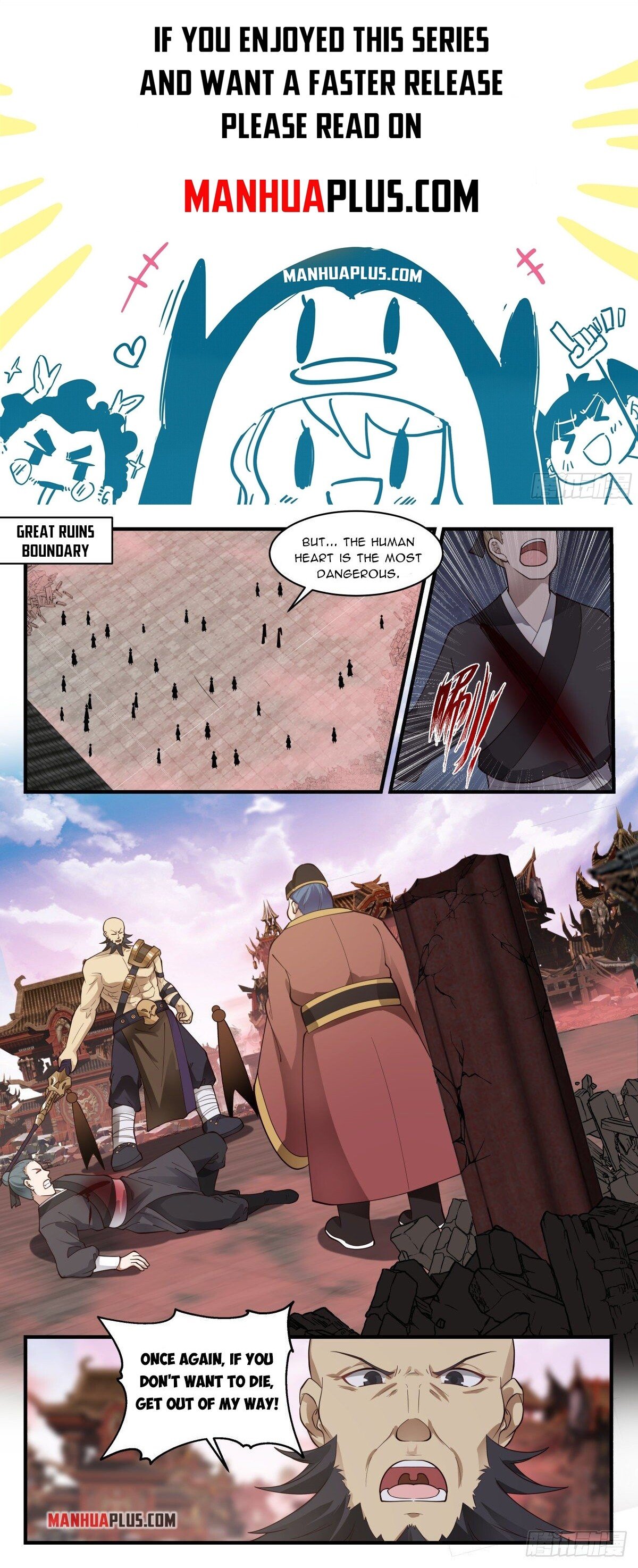 Martial Peak Chapter 2636: The Beast Tide Is Coming - Picture 1