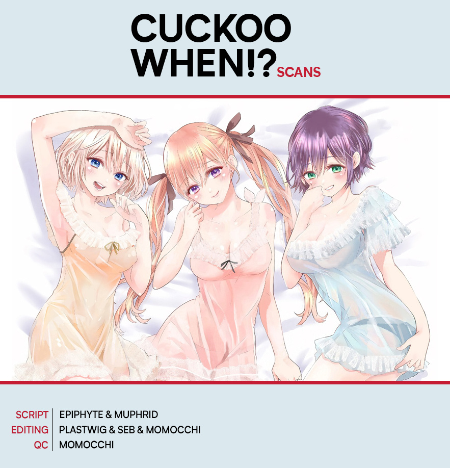 The Cuckoo's Fiancee Chapter 128: I Want To Give A Proper Answer! - Picture 1