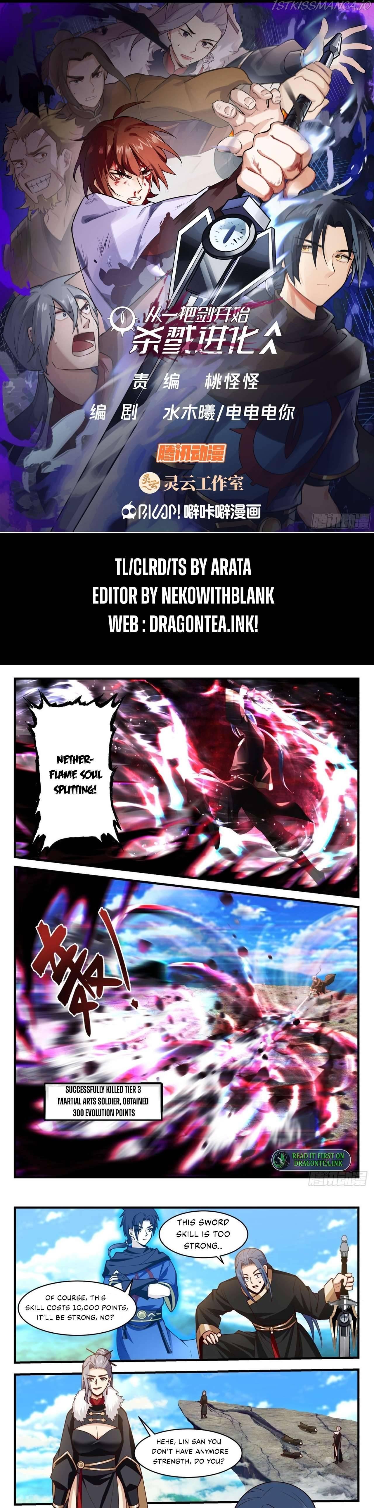 Killing Evolution From A Sword Chapter 49 - Picture 2