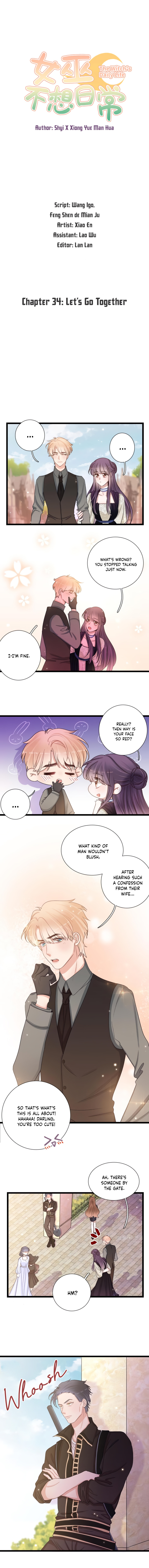 The Witch’S Daily Life Chapter 34: Let's Go Together - Picture 1