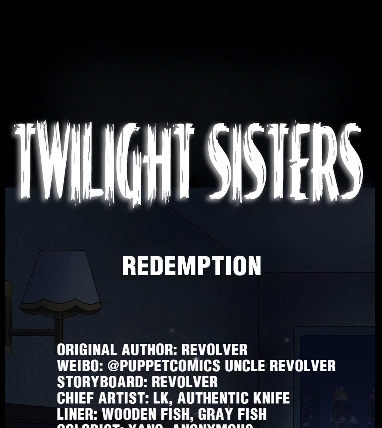 Twilight Sisters Chapter 18: Redemption - Picture 1