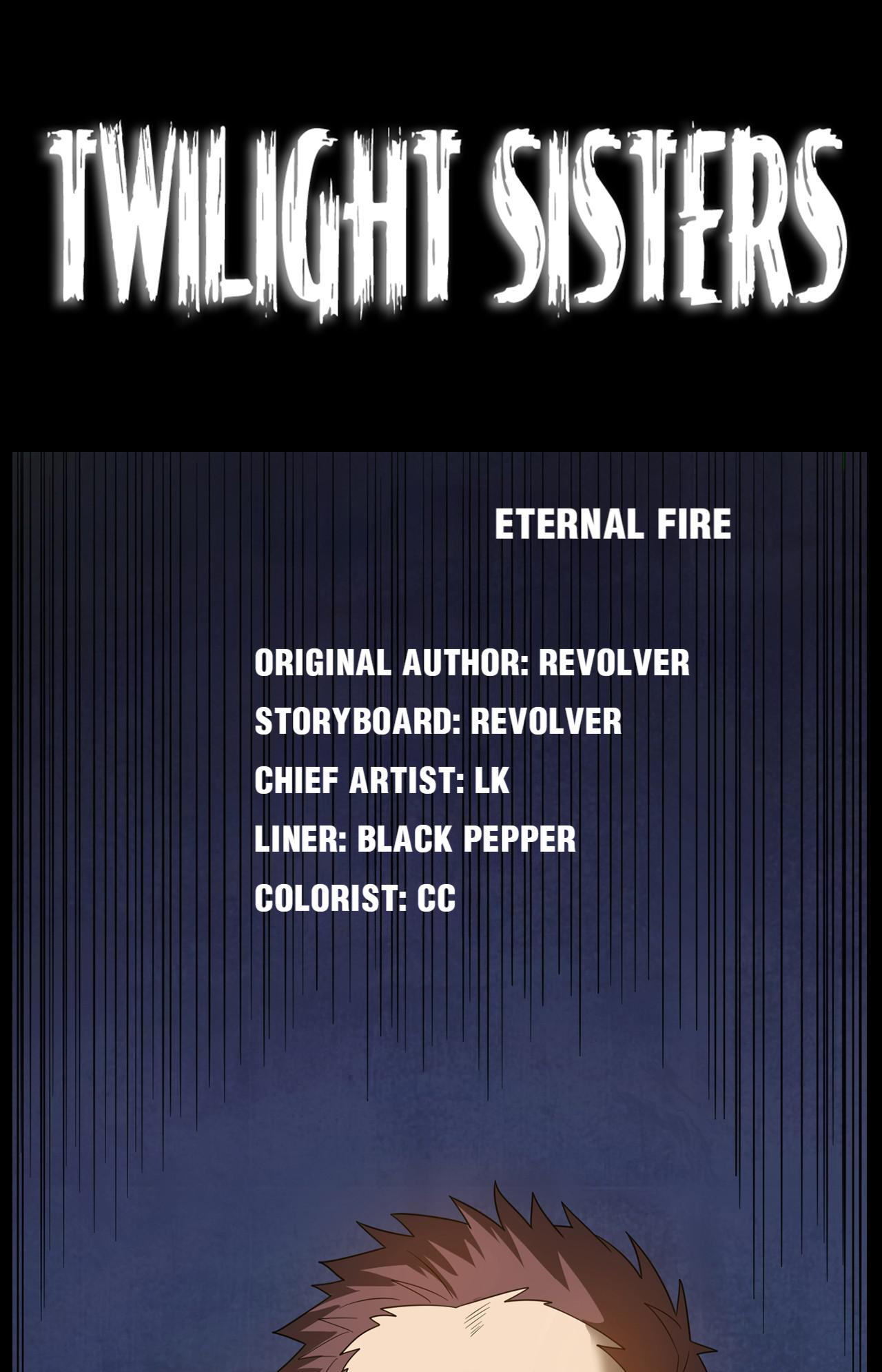 Twilight Sisters Chapter 13: Eternal Fire - Picture 1