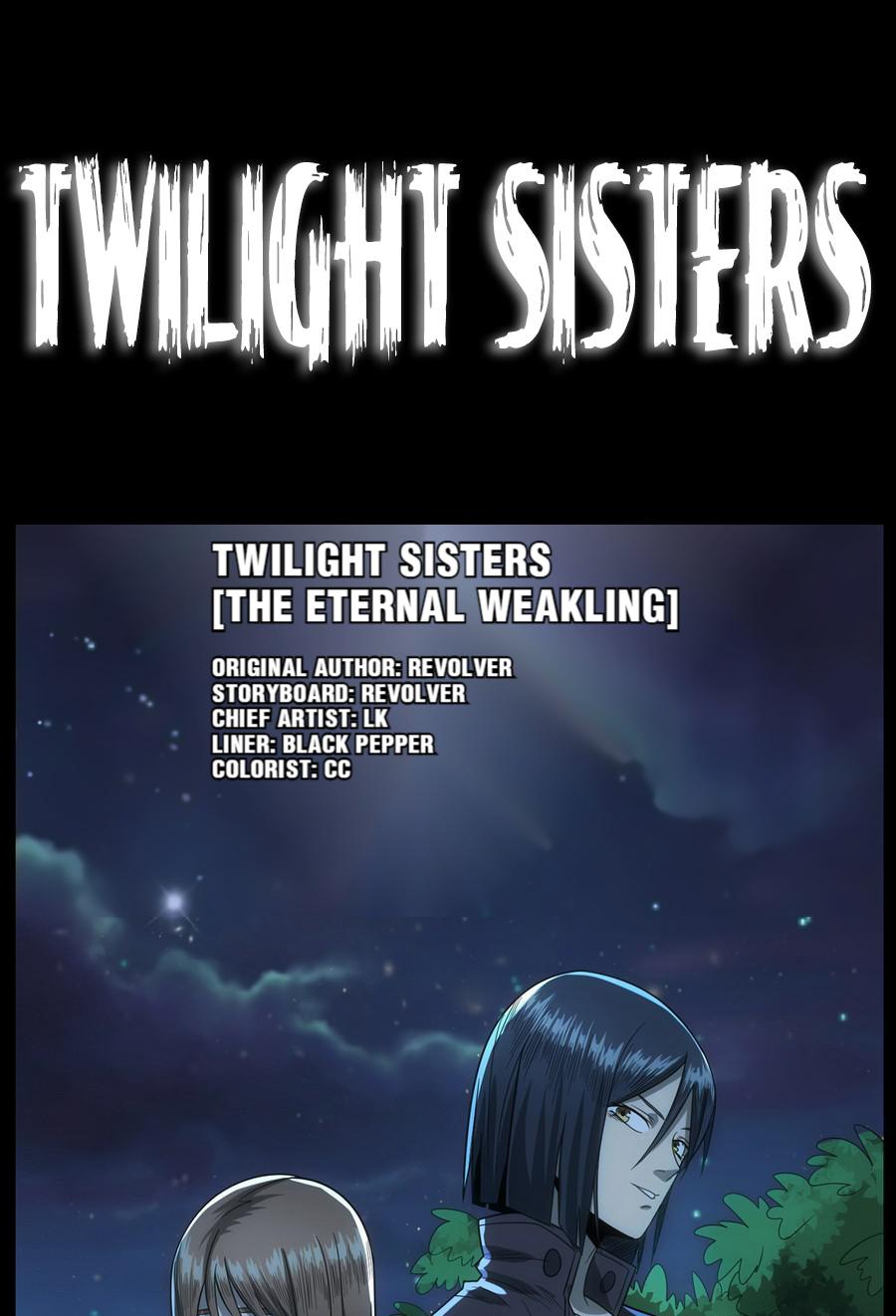 Twilight Sisters - Page 1