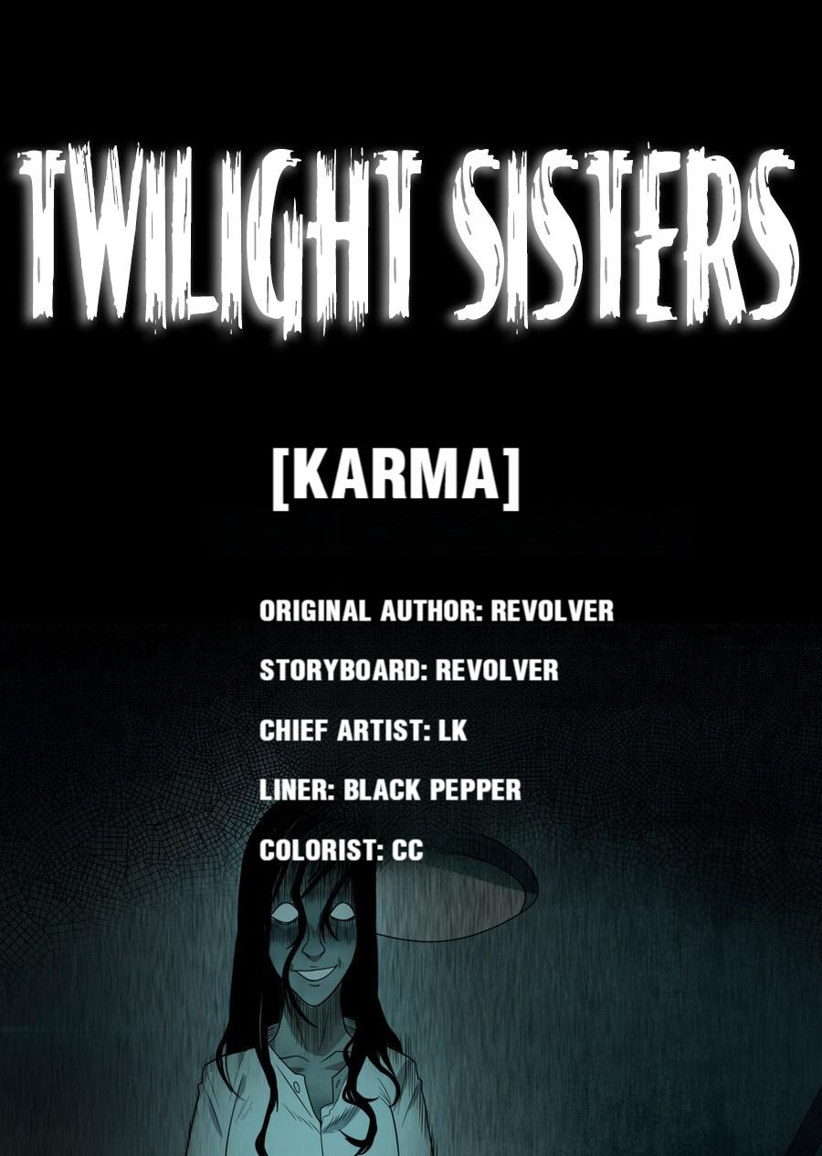 Twilight Sisters Chapter 8: Karma - Picture 1