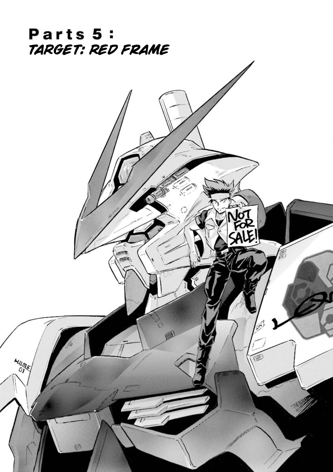 Mobile Suit Gundam Seed Astray Re:master Edition Vol.1 Chapter 5: Target: Red Frame - Picture 1