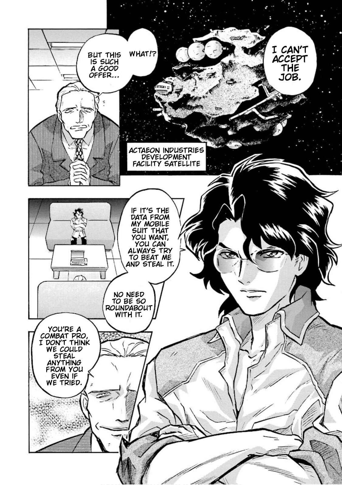 Mobile Suit Gundam Seed Astray Re:master Edition Vol.1 Chapter 5: Target: Red Frame - Picture 2