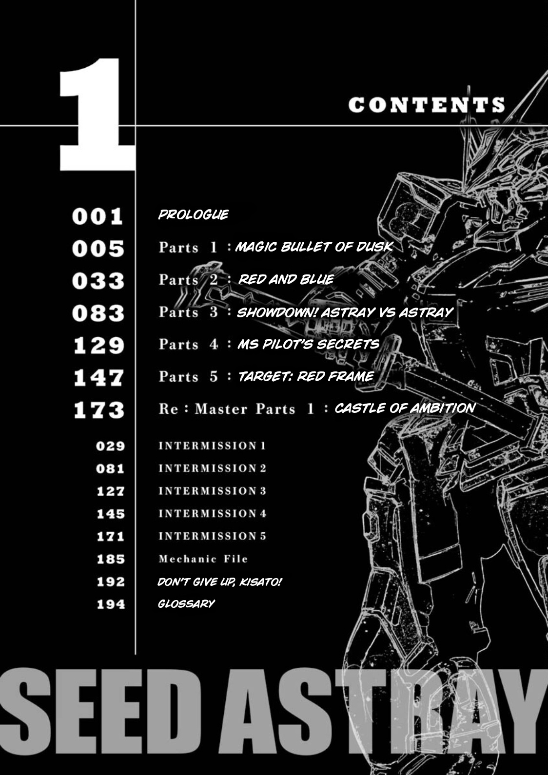 Mobile Suit Gundam Seed Astray Re:master Edition Vol.1 Chapter 2: Red And Blue - Picture 2