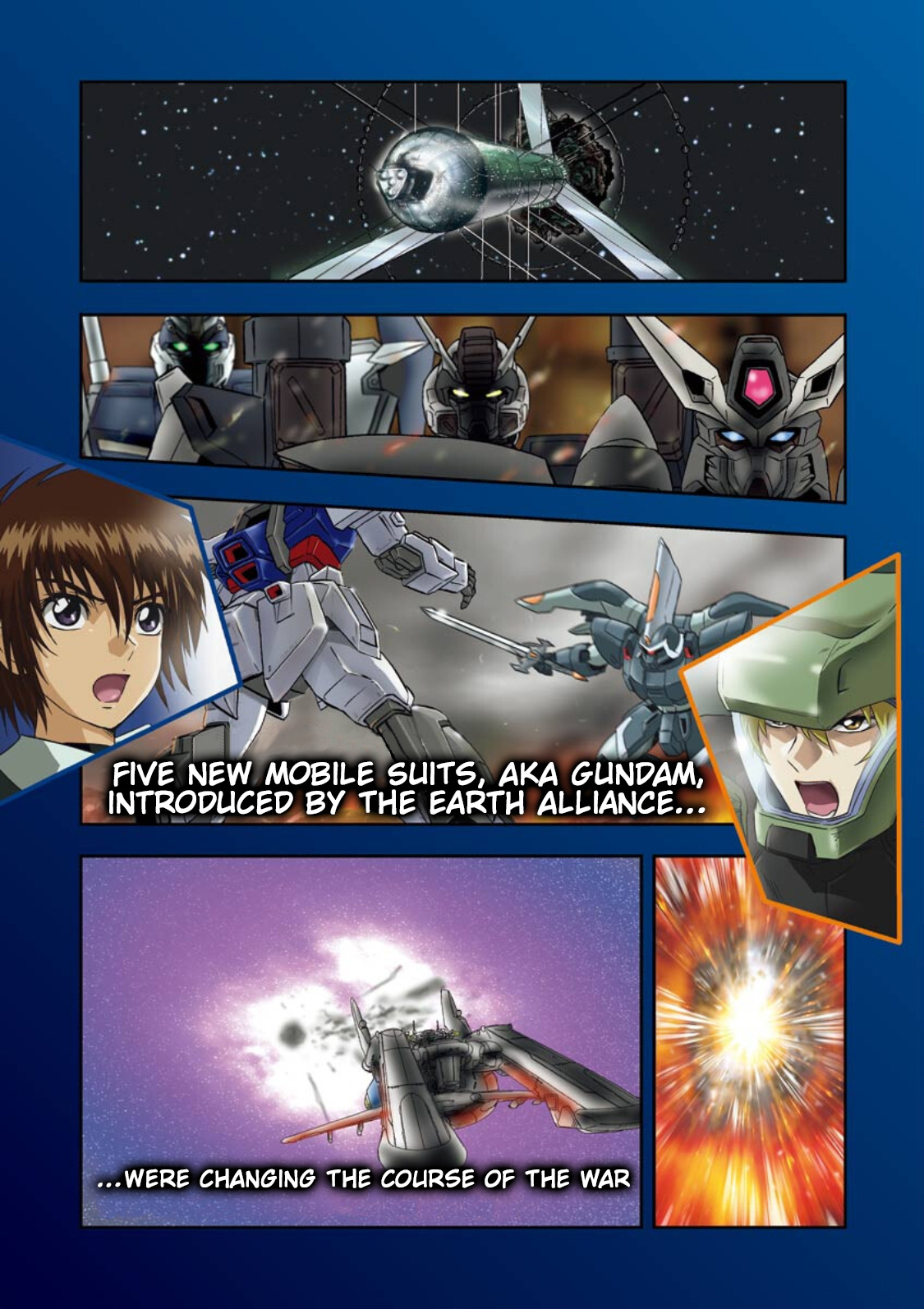 Mobile Suit Gundam Seed Astray Re:master Edition Vol.1 Chapter 0: Prologue - Picture 3
