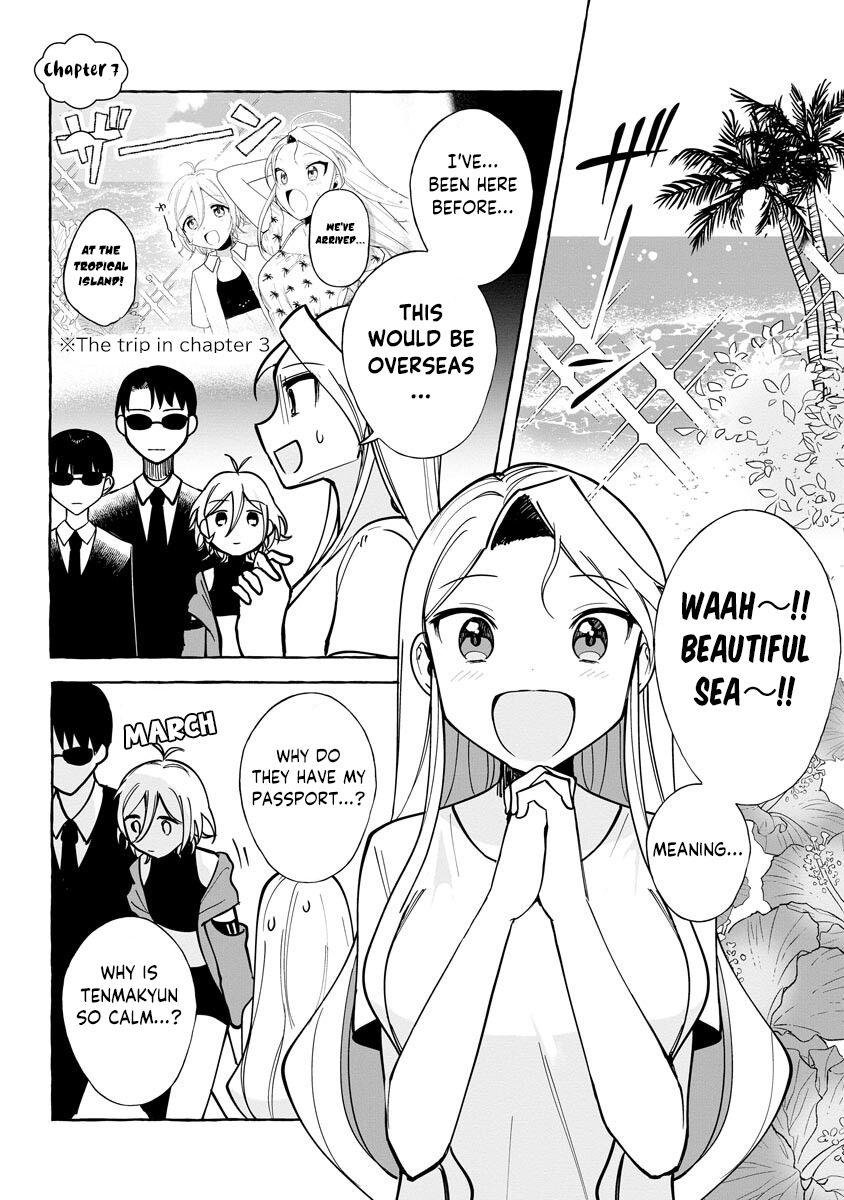 I Won 300 Million Yen In A Lottery So I Started Raising A Freeloader Pretty Girl Chapter 7 - Picture 1