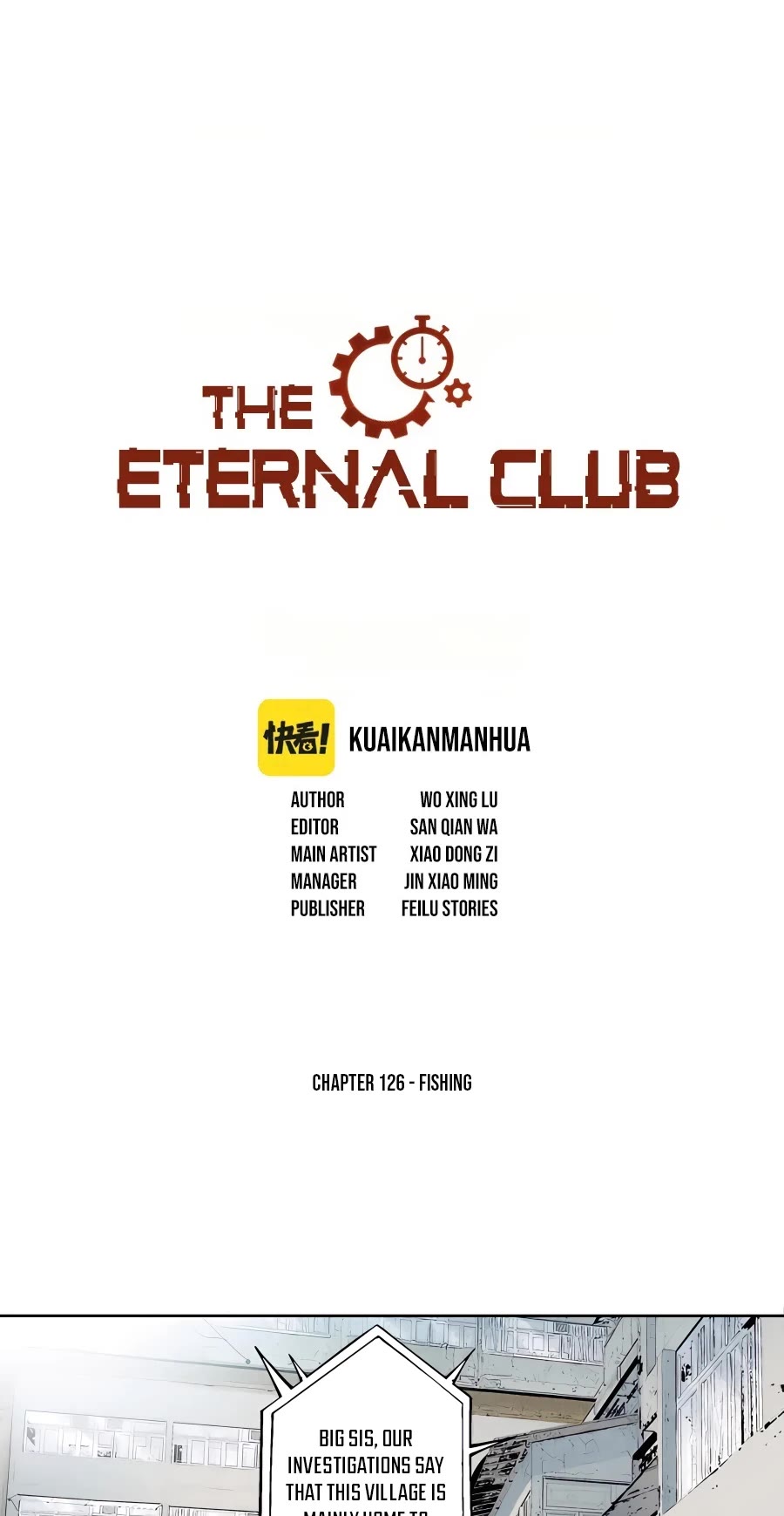 Eternal Club Chapter 126 - Picture 2