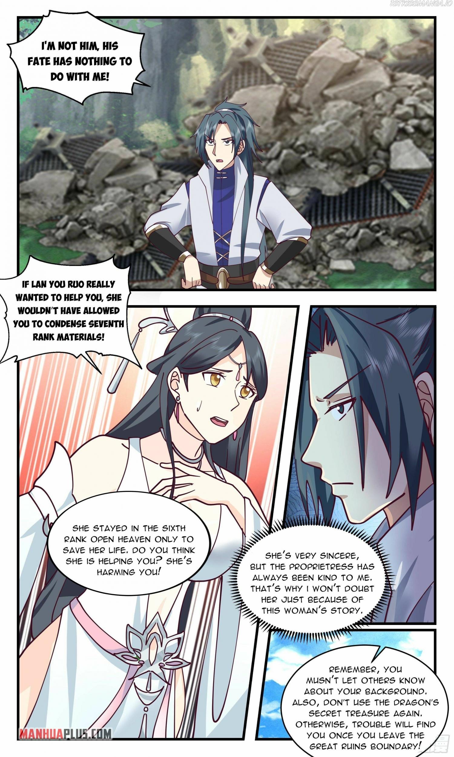 Martial Peak Chapter 2639 - Picture 2