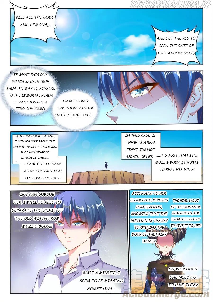My Cultivator Girlfriend Chapter 469 - Picture 1
