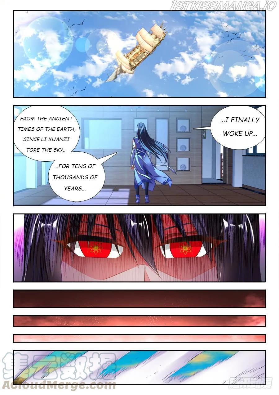 My Cultivator Girlfriend Chapter 467 - Picture 1