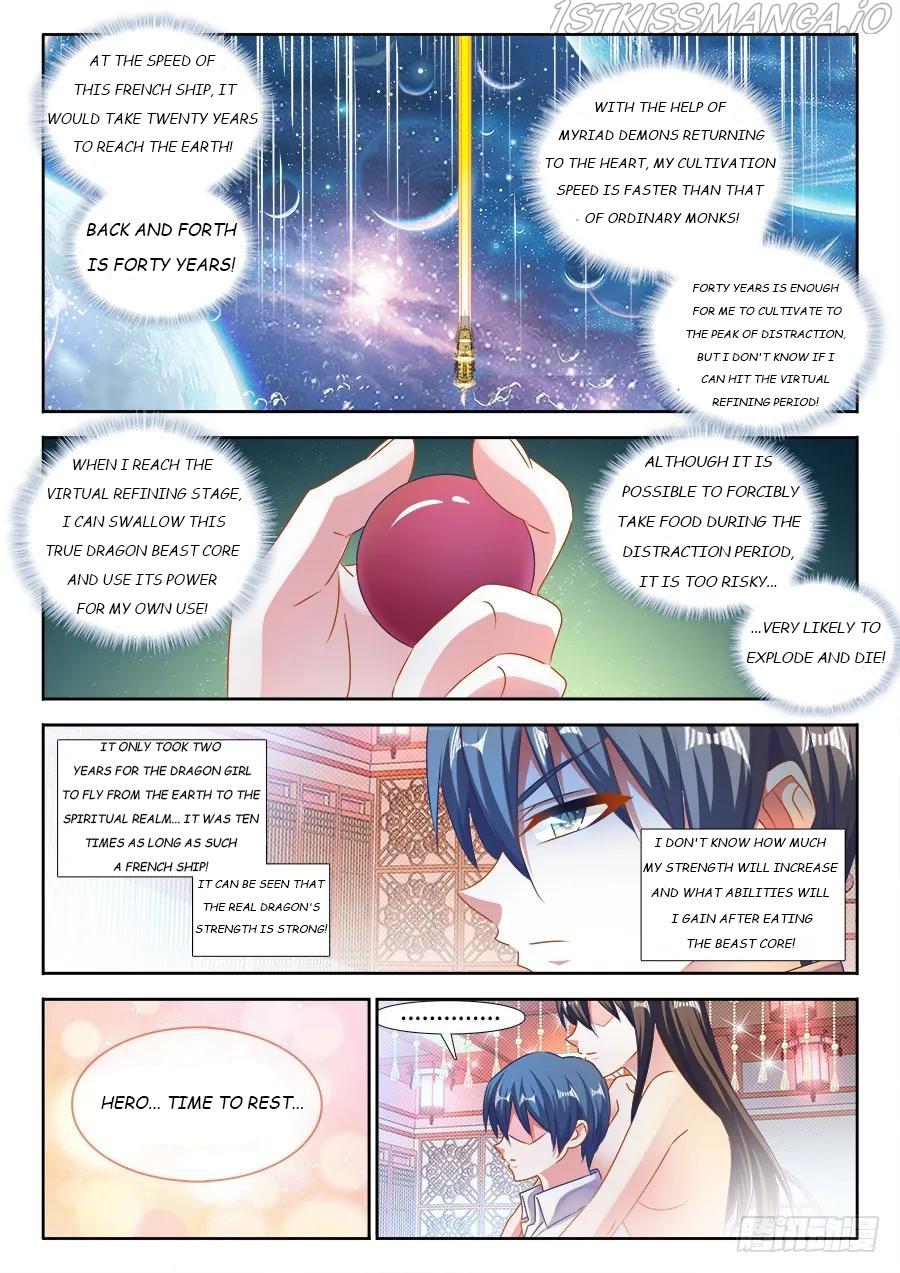 My Cultivator Girlfriend Chapter 463 - Picture 2