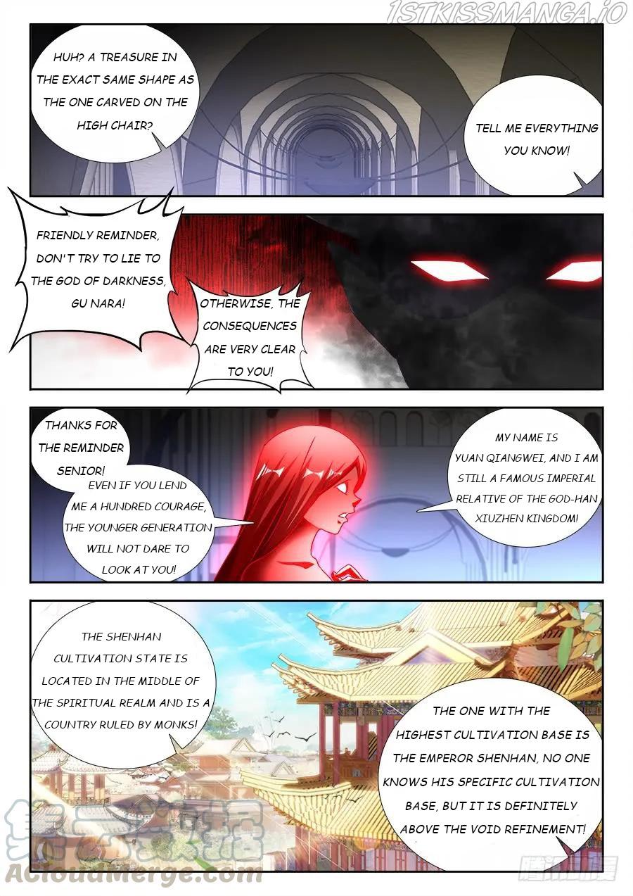 My Cultivator Girlfriend Chapter 460 - Picture 1