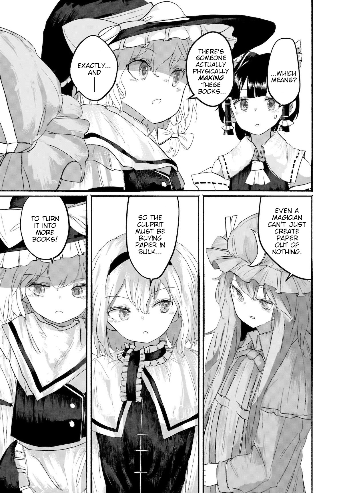 Touhou - The Magician Who Loved A Fake (Doujinshi) Vol.2 Chapter 7: Book-User - Picture 3