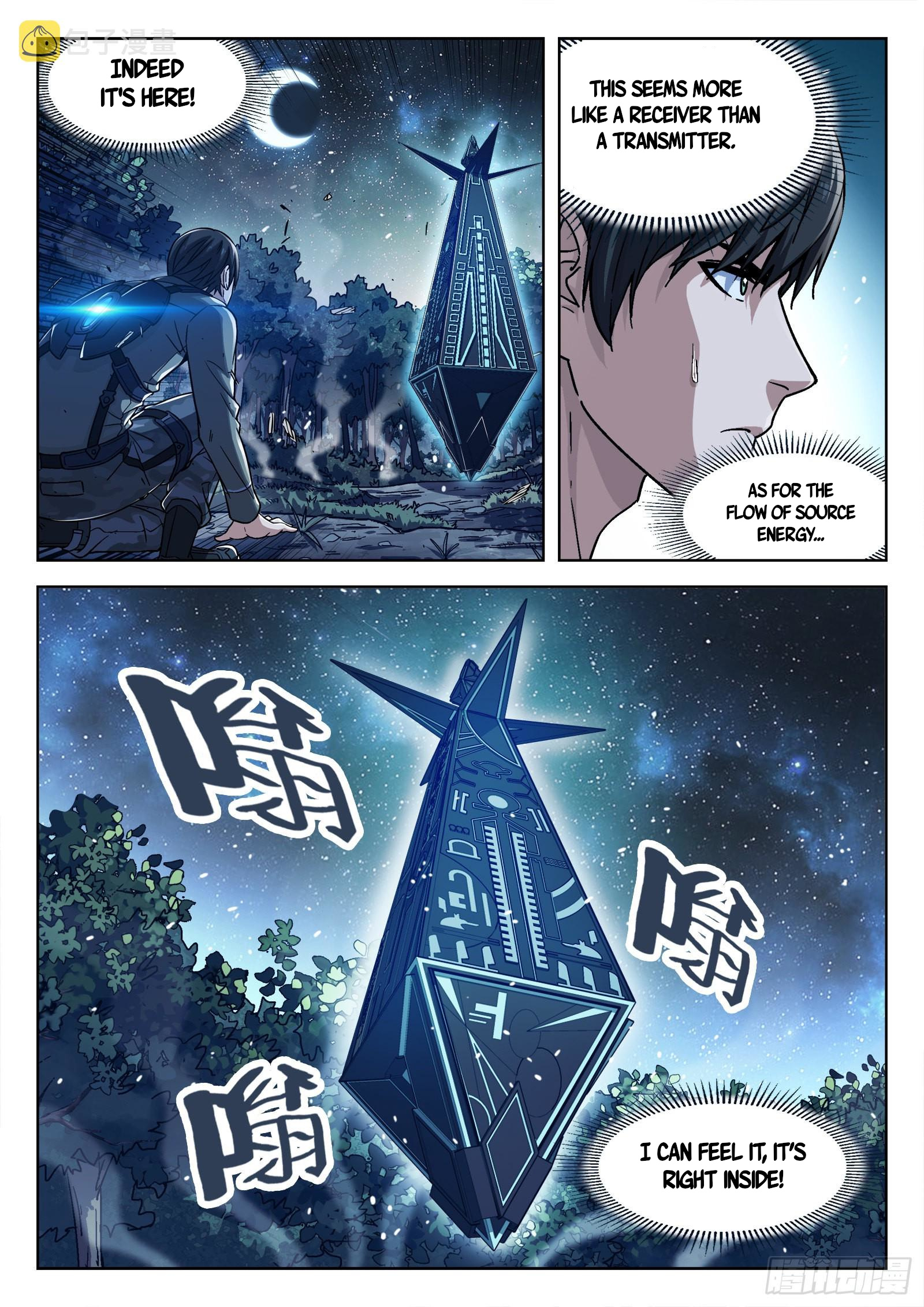 Beyond The Sky Chapter 68: Rejoin Squad - Picture 2