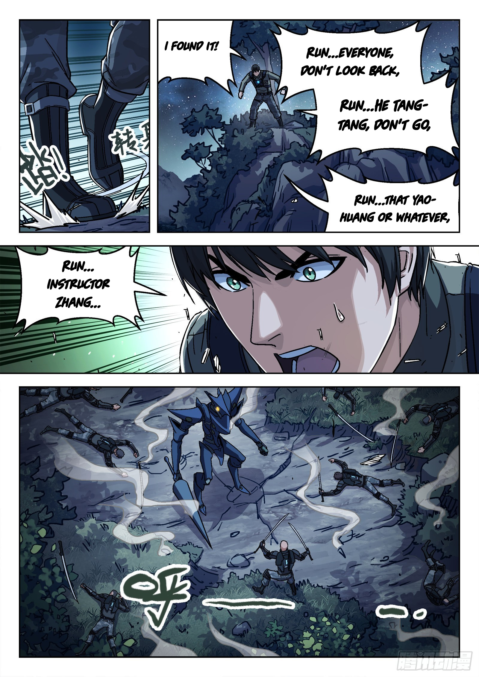 Beyond The Sky Chapter 68: Rejoin Squad - Picture 3