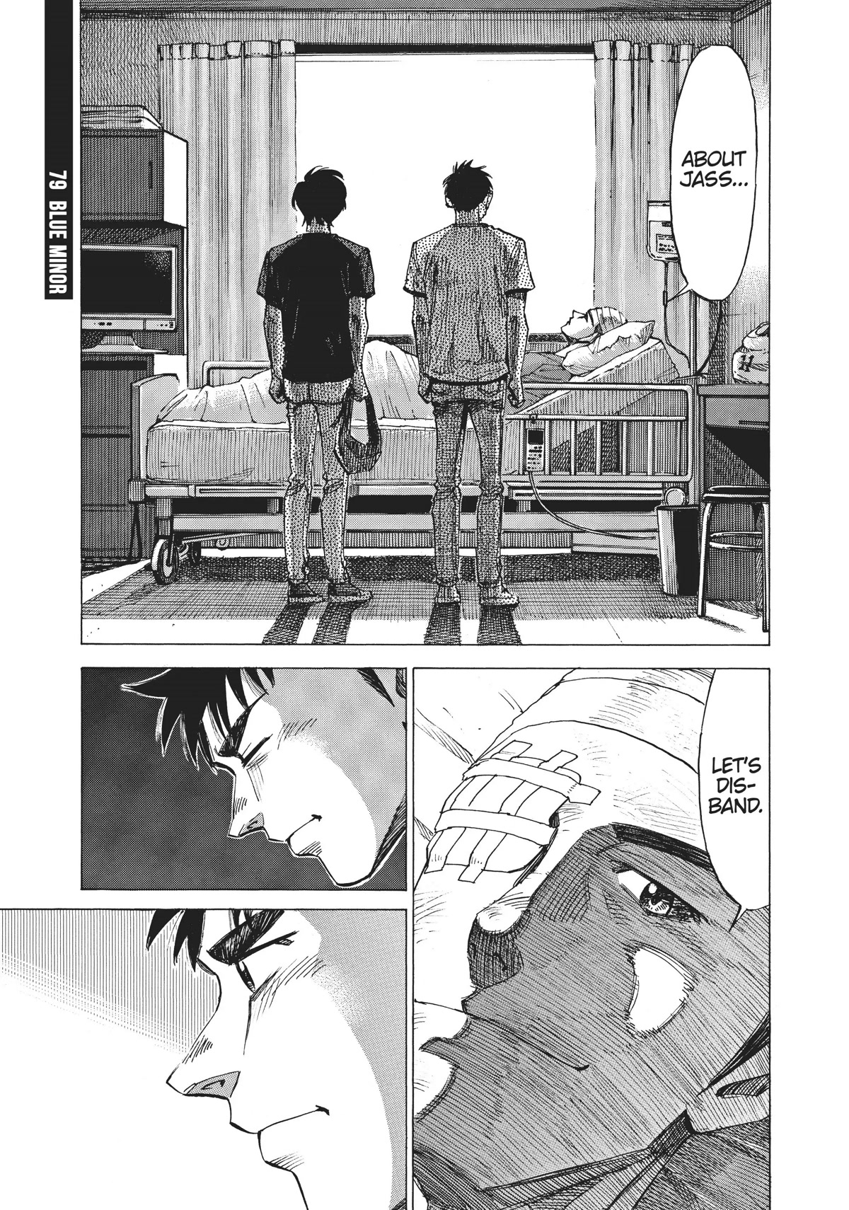 Blue Giant Chapter 79 - Picture 1