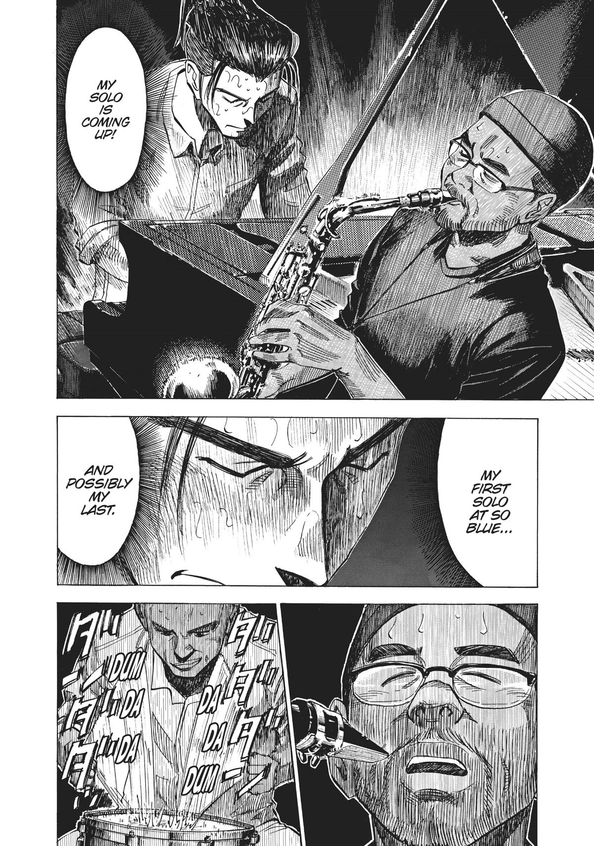 Blue Giant Chapter 74 - Picture 2