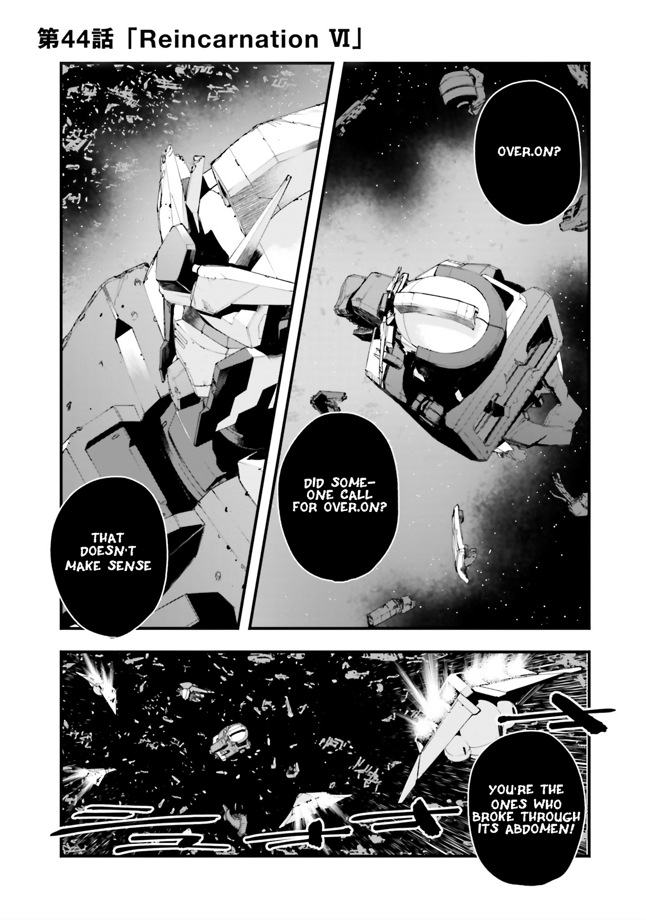Mobile Suit Gundam Walpurgis Vol.8 Chapter 44: Reincarnation Vi - Picture 1