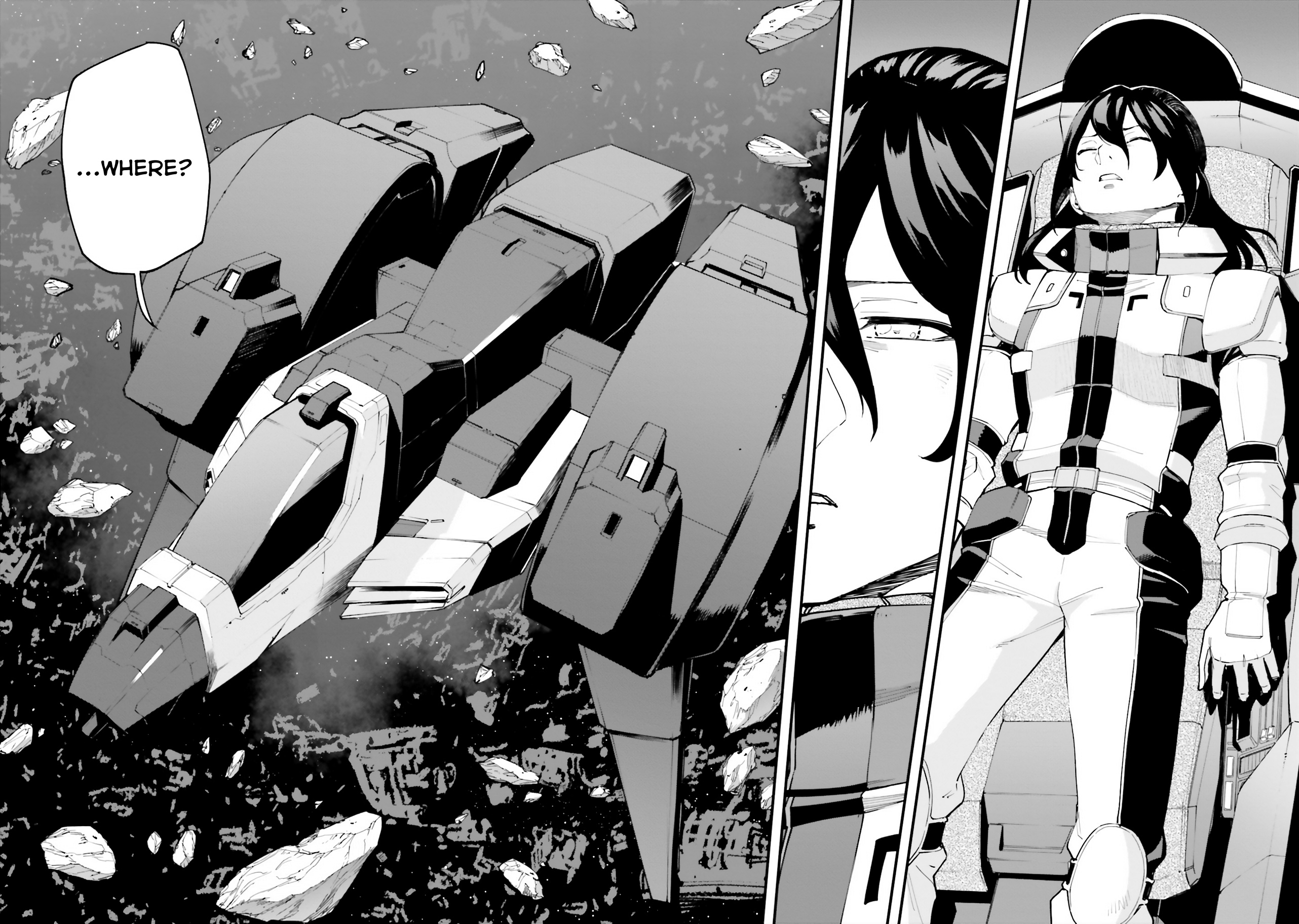 Mobile Suit Gundam Walpurgis Vol.8 Chapter 43: Reincarnation V - Picture 2