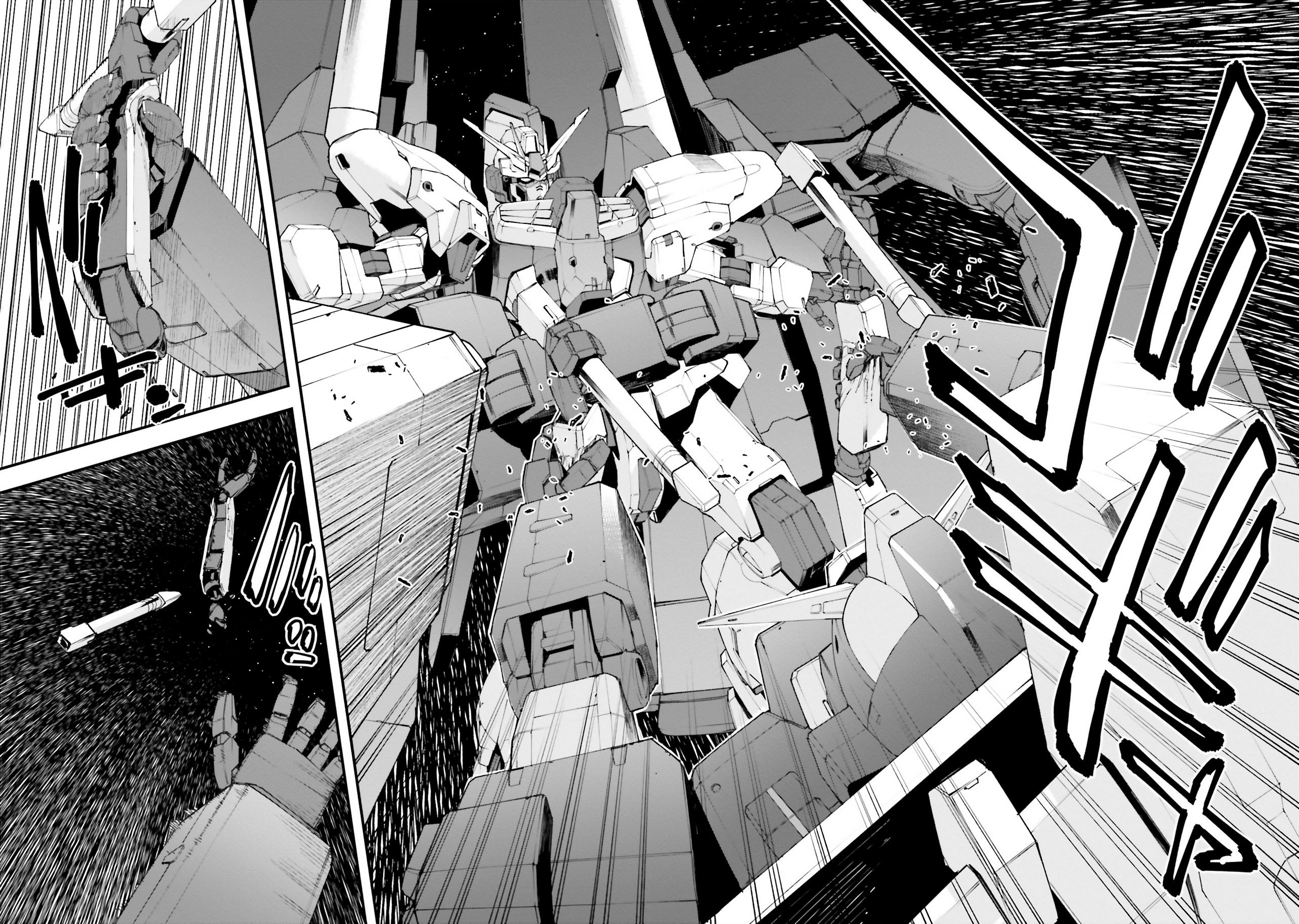 Mobile Suit Gundam Walpurgis Vol.7 Chapter 36: Renege Ii - Picture 2