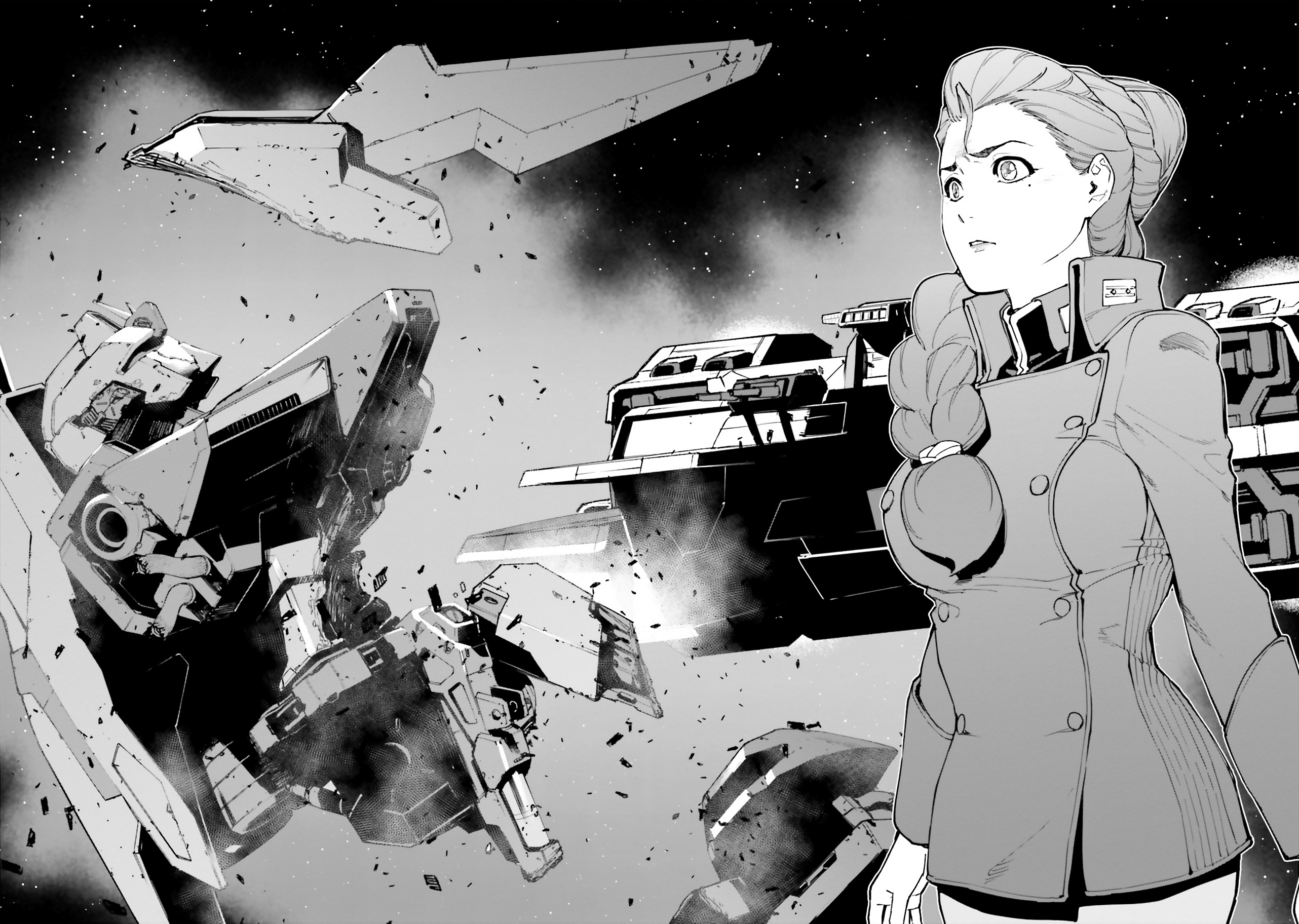 Mobile Suit Gundam Walpurgis Vol.6 Chapter 31: Rebirth Ii - Picture 2