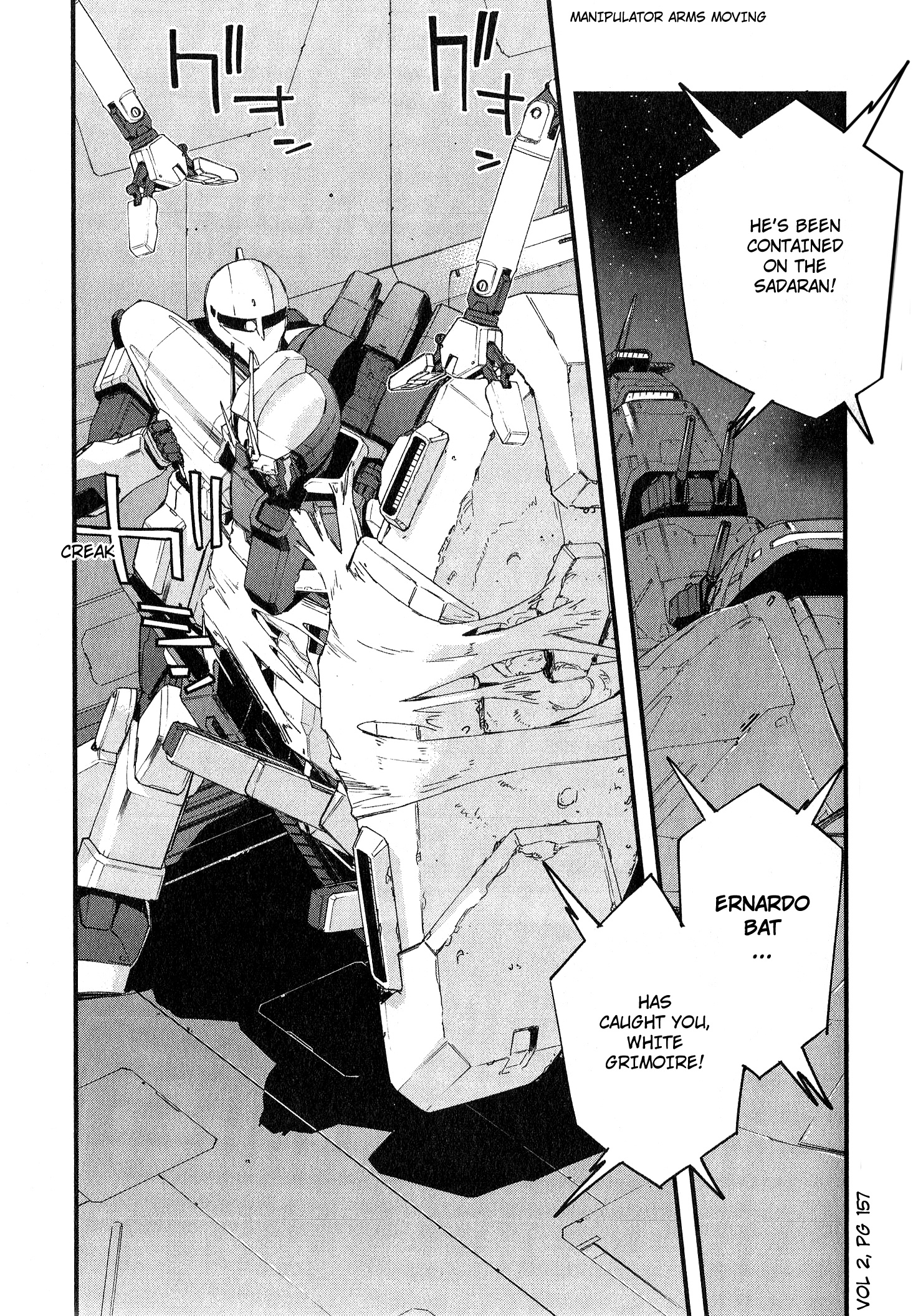 Mobile Suit Gundam Walpurgis Vol.2 Chapter 10: Remain I - Picture 3