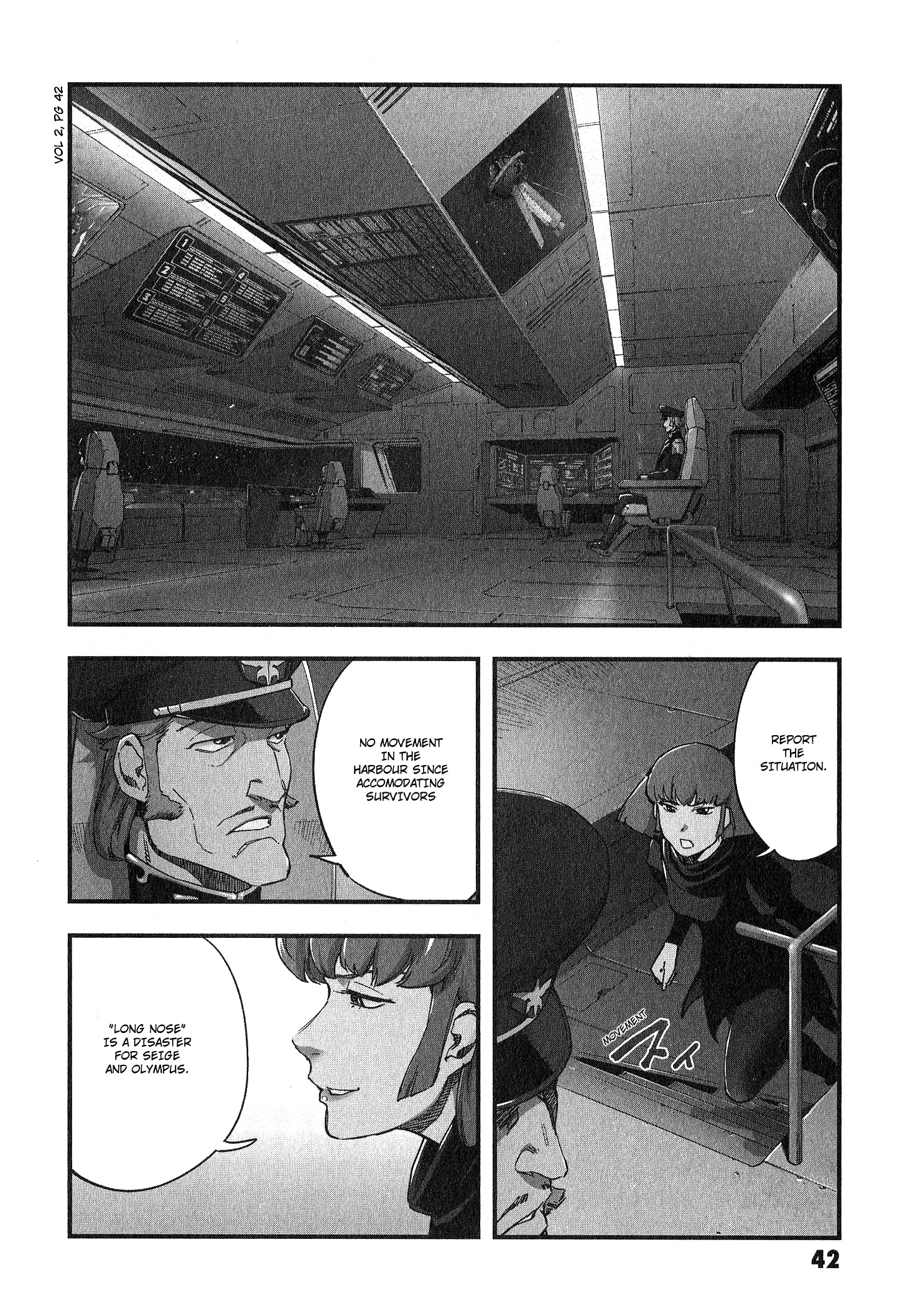 Mobile Suit Gundam Walpurgis Vol.2 Chapter 7: Reaction Ii - Picture 3