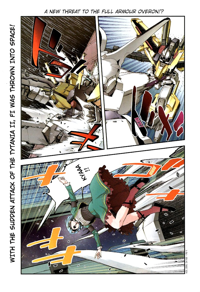 Mobile Suit Gundam Walpurgis Chapter 52 - Picture 2