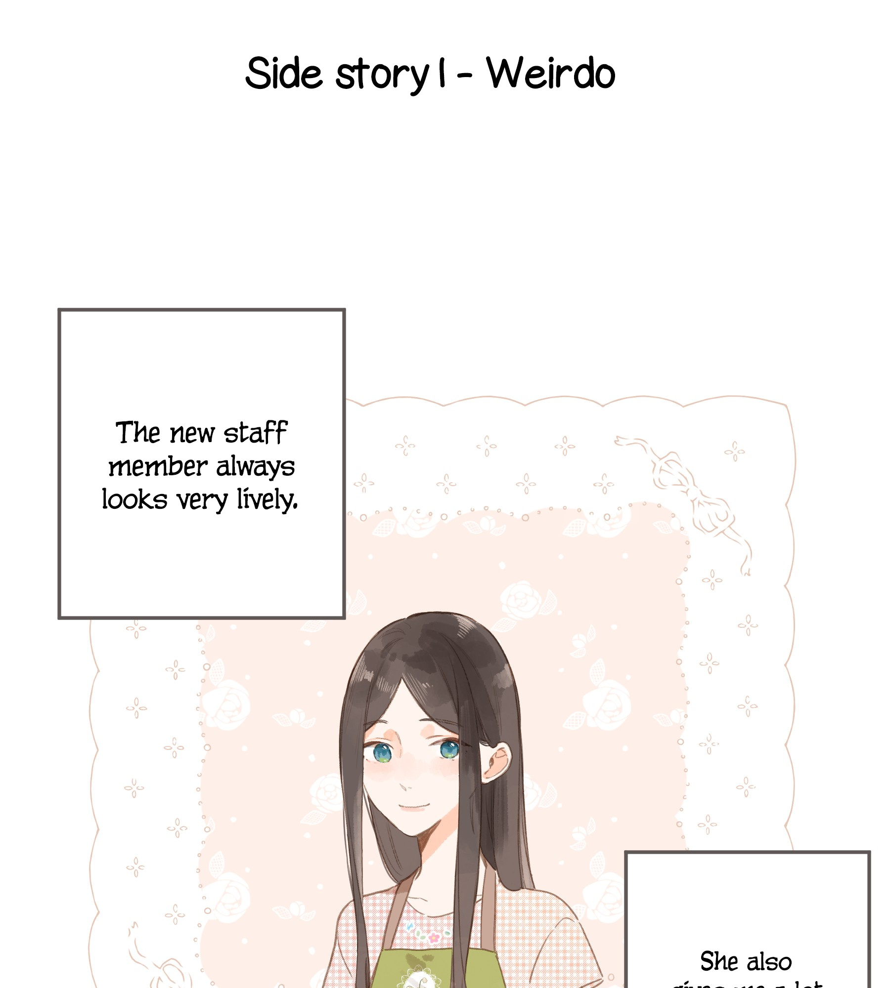 Summer Bloom At The Corner Of The Street Chapter 18.5: Side Story 1 - Weirdo - Picture 1