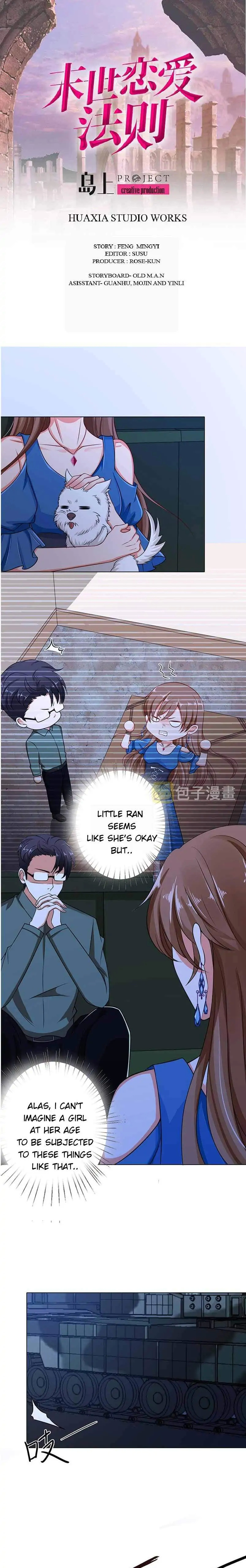 The Law Of Love In The Last Of Our Days Chapter 41 - Picture 1