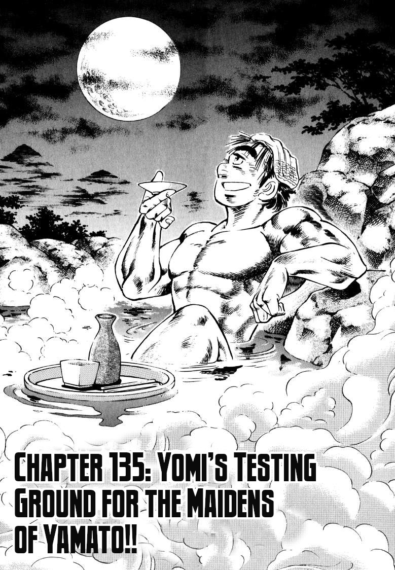 Sora Yori Takaku (Miyashita Akira) Vol.11 Chapter 135: Yomi's Testing Ground For The Maidens Of Yamato!! - Picture 1