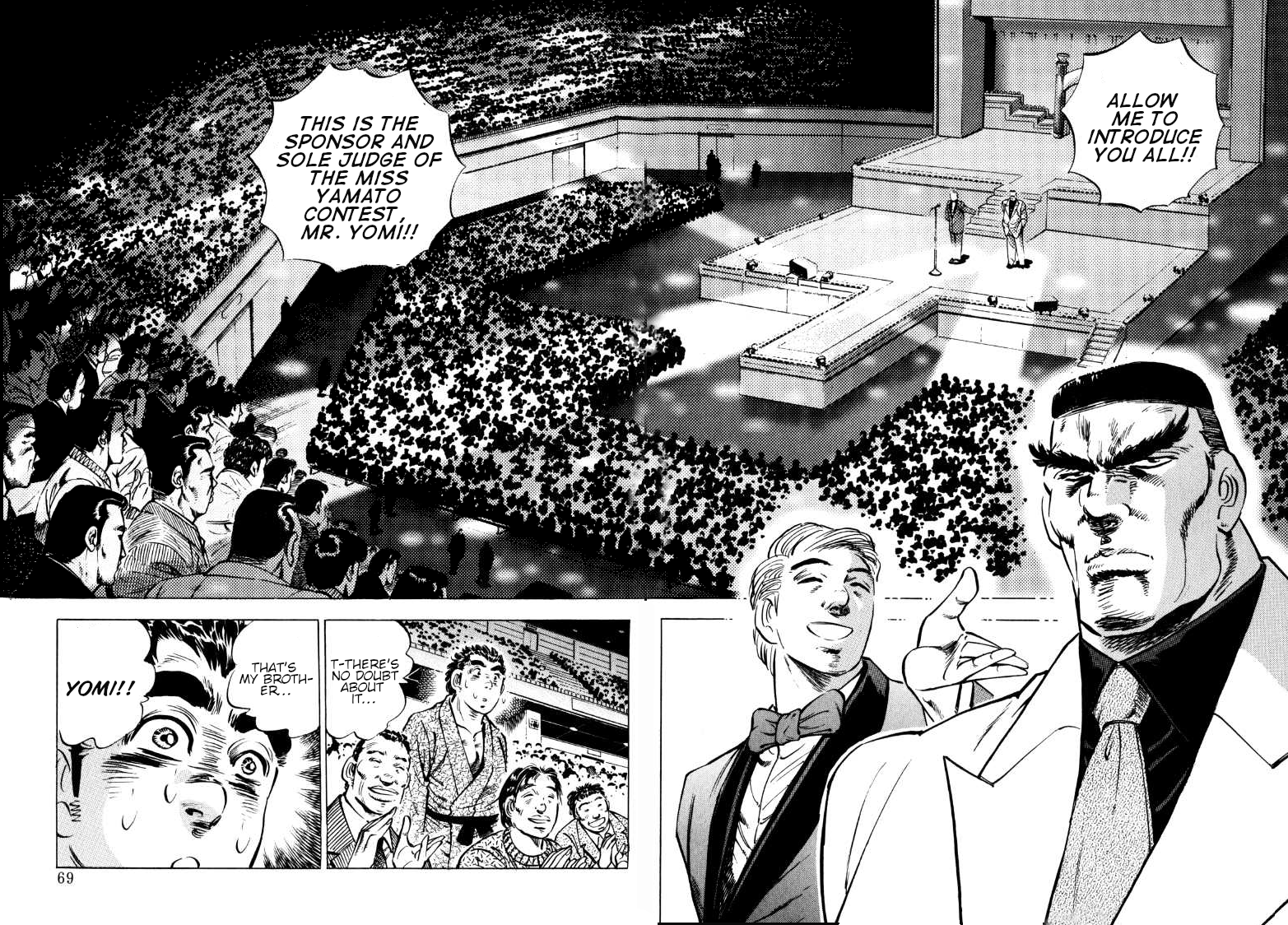 Sora Yori Takaku (Miyashita Akira) Vol.11 Chapter 135: Yomi's Testing Ground For The Maidens Of Yamato!! - Picture 2