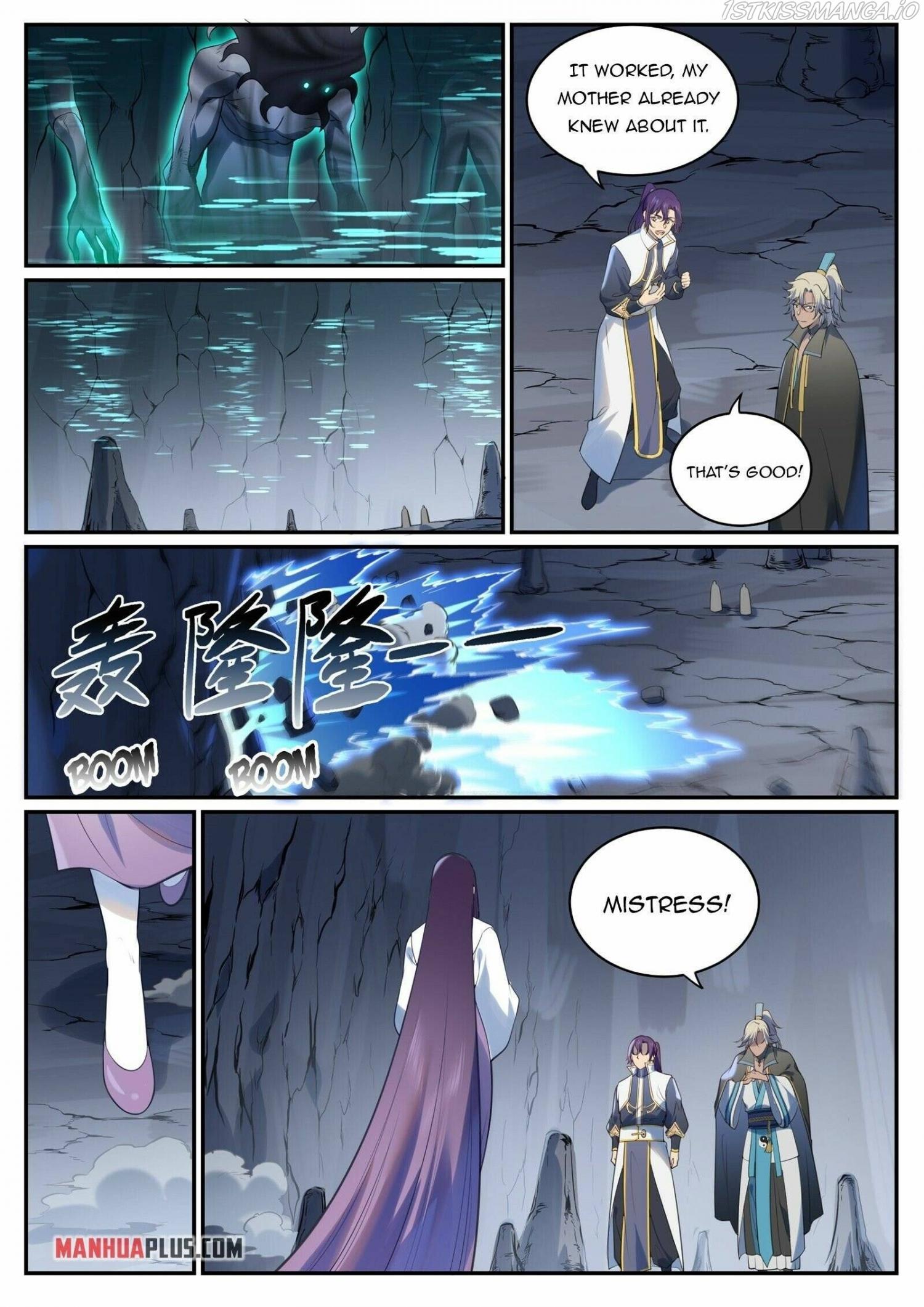 Apotheosis Chapter 979 - Picture 3