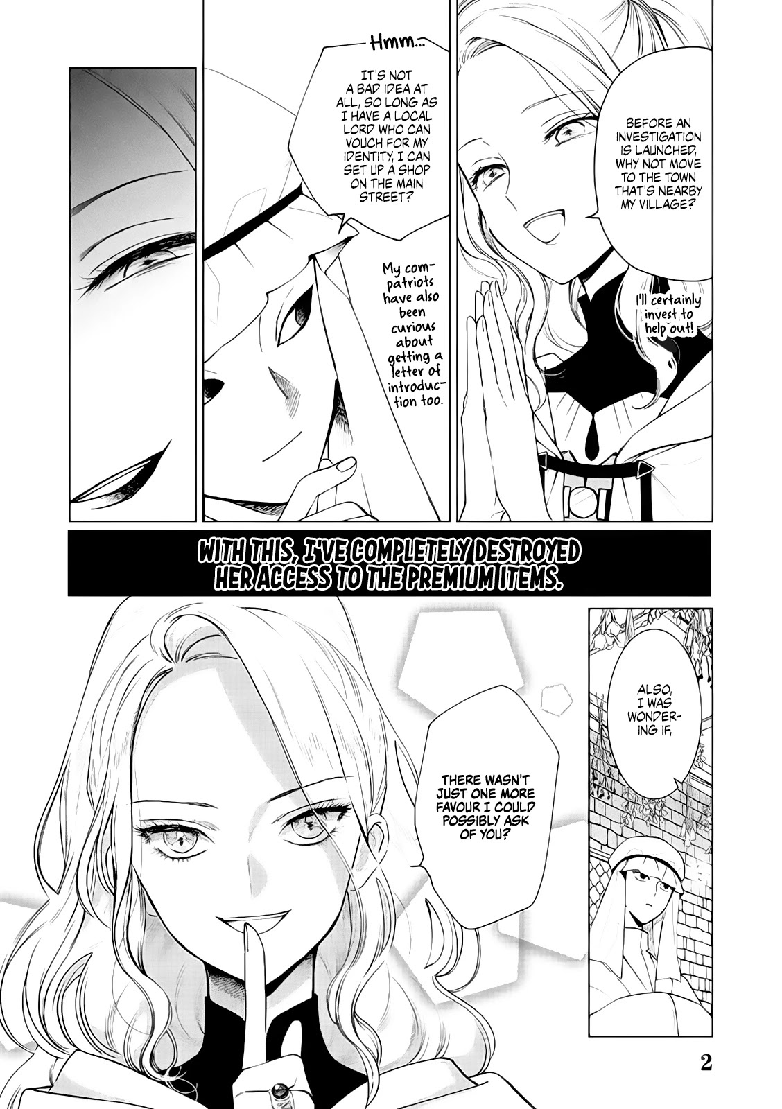 The One Within The Villainess - Page 2