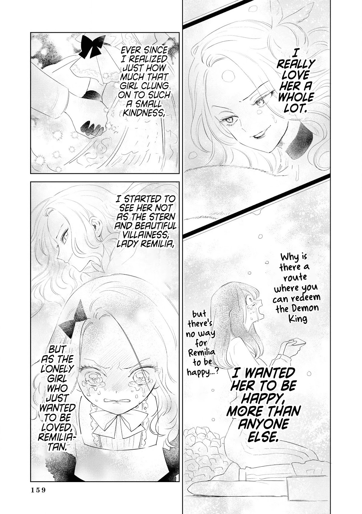 The One Within The Villainess Chapter 3.5: Where Happiness Lies - Picture 2