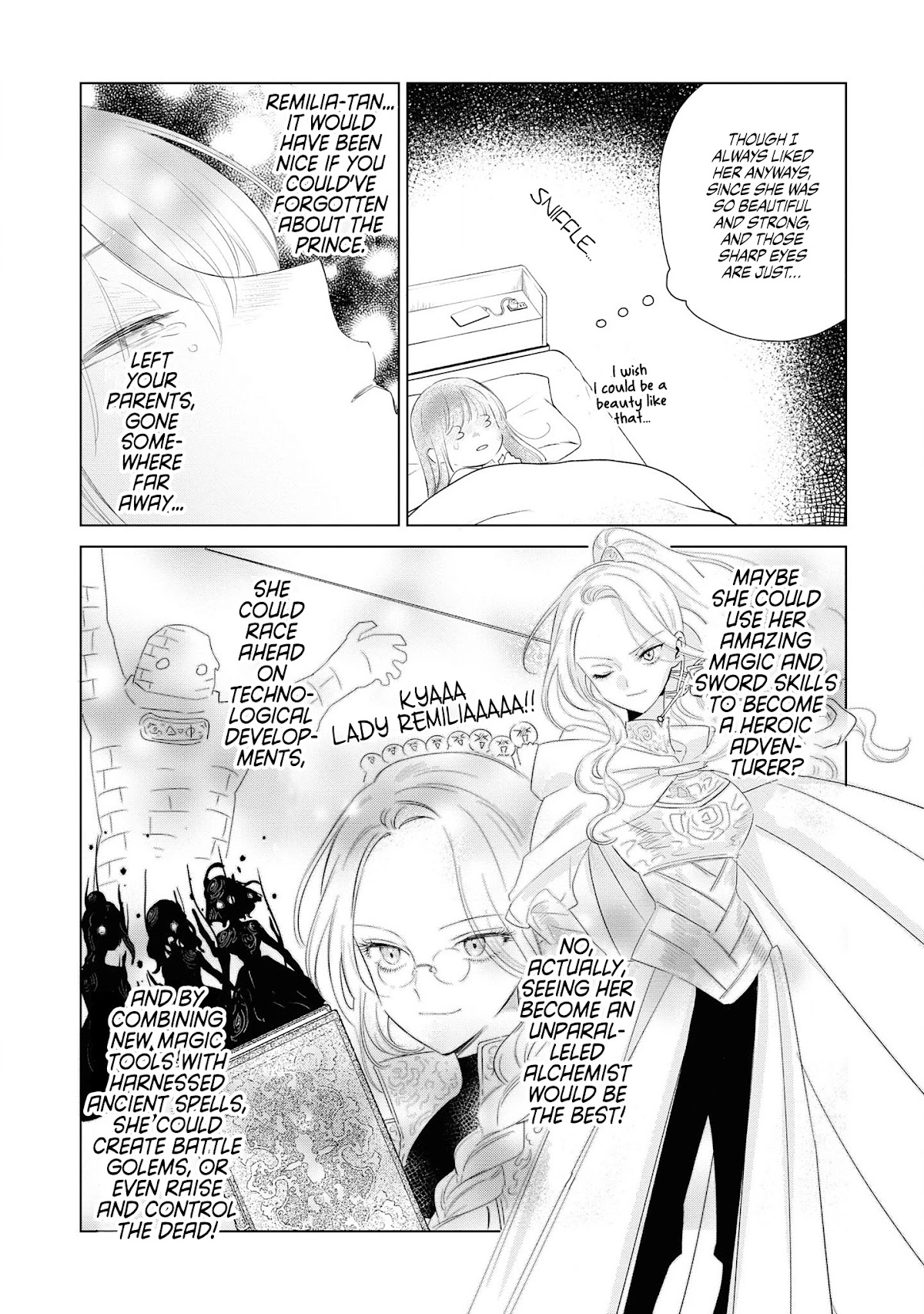 The One Within The Villainess Chapter 3.5: Where Happiness Lies - Picture 3