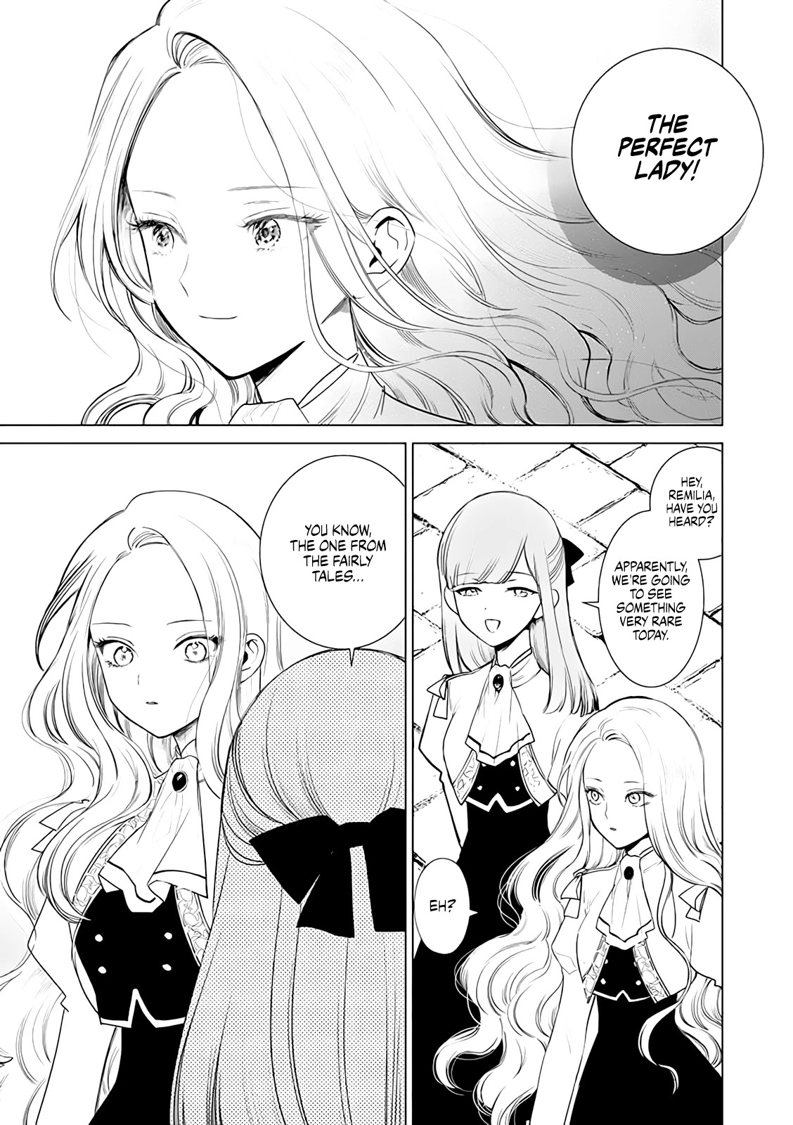 The One Within The Villainess Chapter 2: The Star Maiden's Ugly Lies - Picture 3