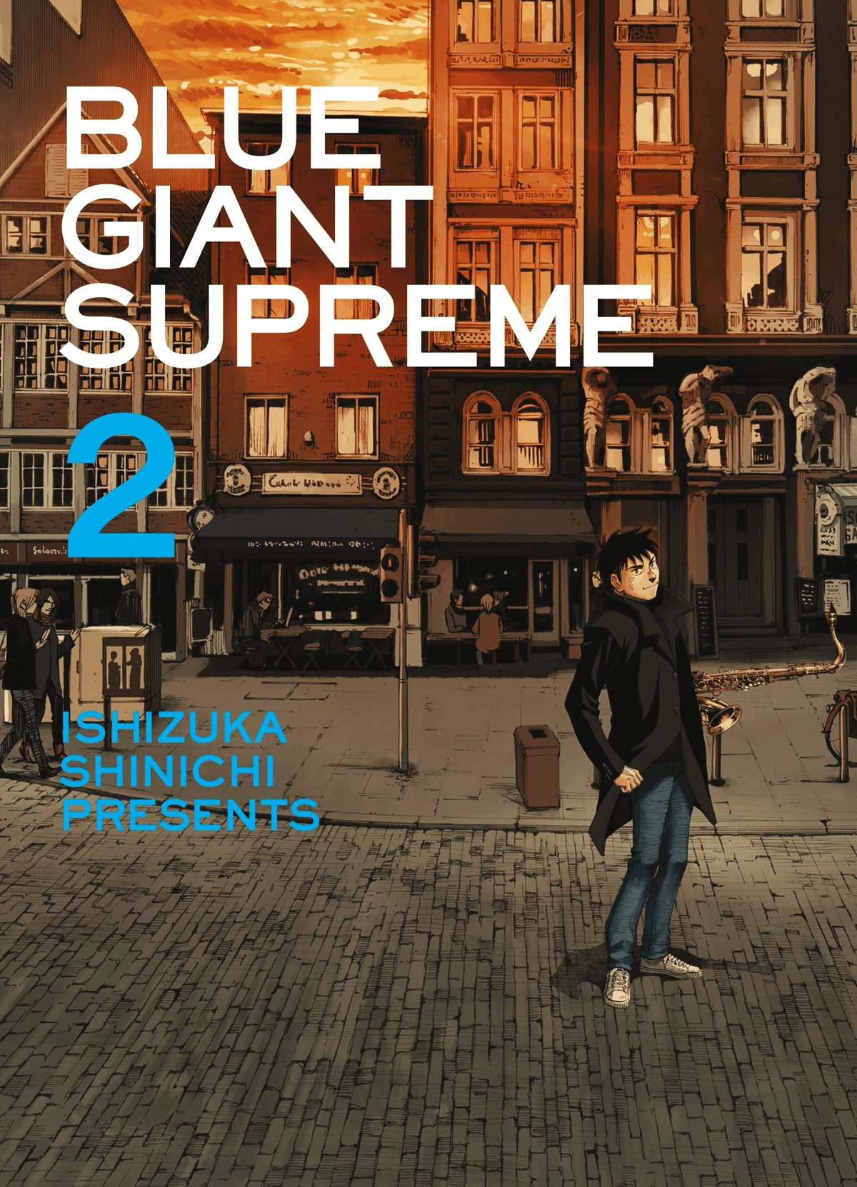Blue Giant Supreme Chapter 9: Turning - Picture 1