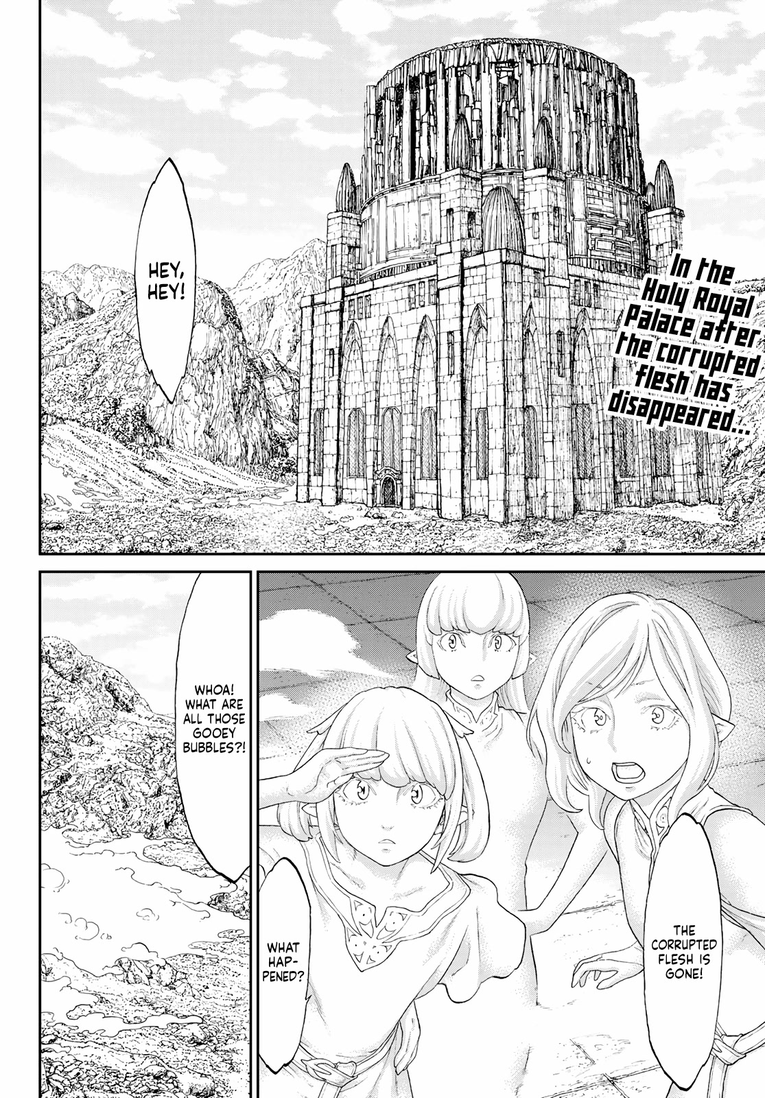 The Ride-On King Chapter 49: The President And The Goddess' Guidance - Picture 2