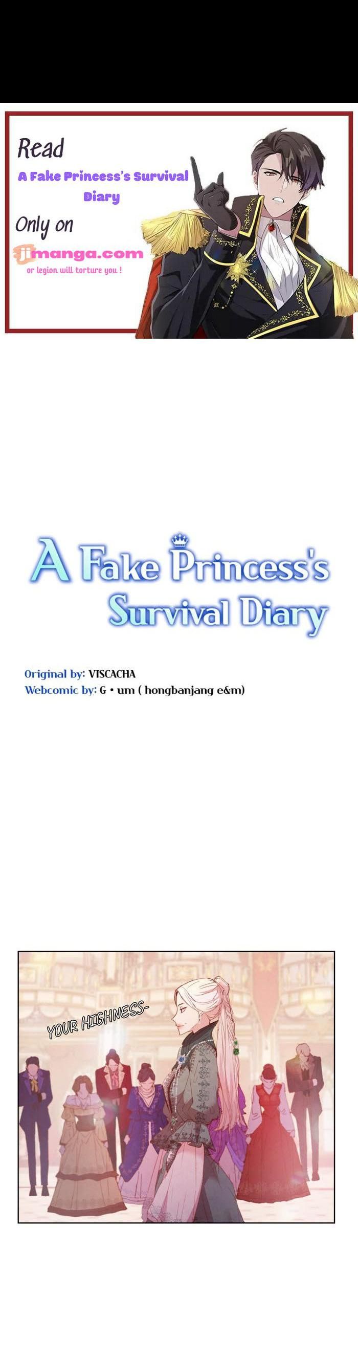 A Fake Princess’S Survival Diary Chapter 21.1 - Picture 1